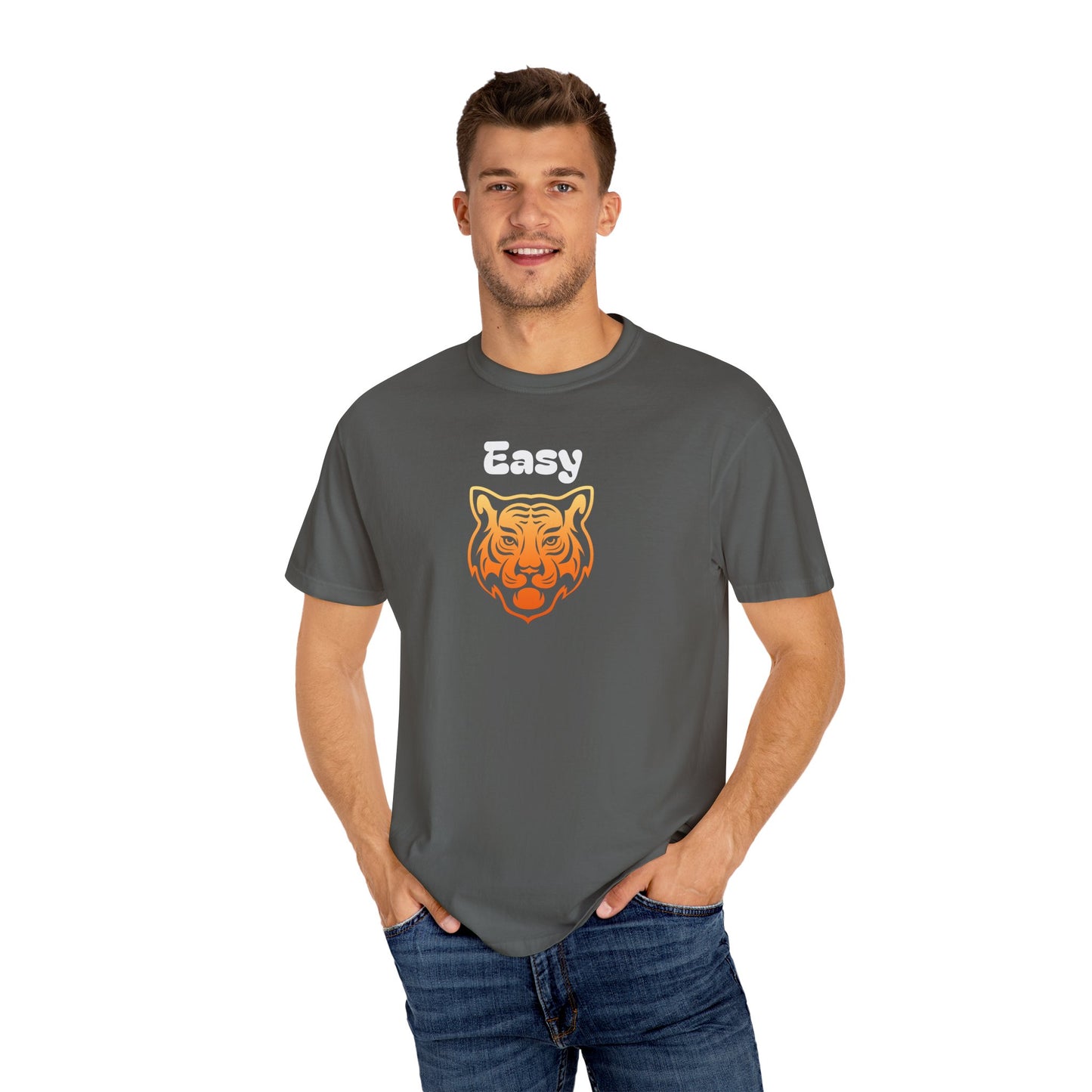 Easy Tiger T-Shirt - Unisex Garment-Dyed Tee