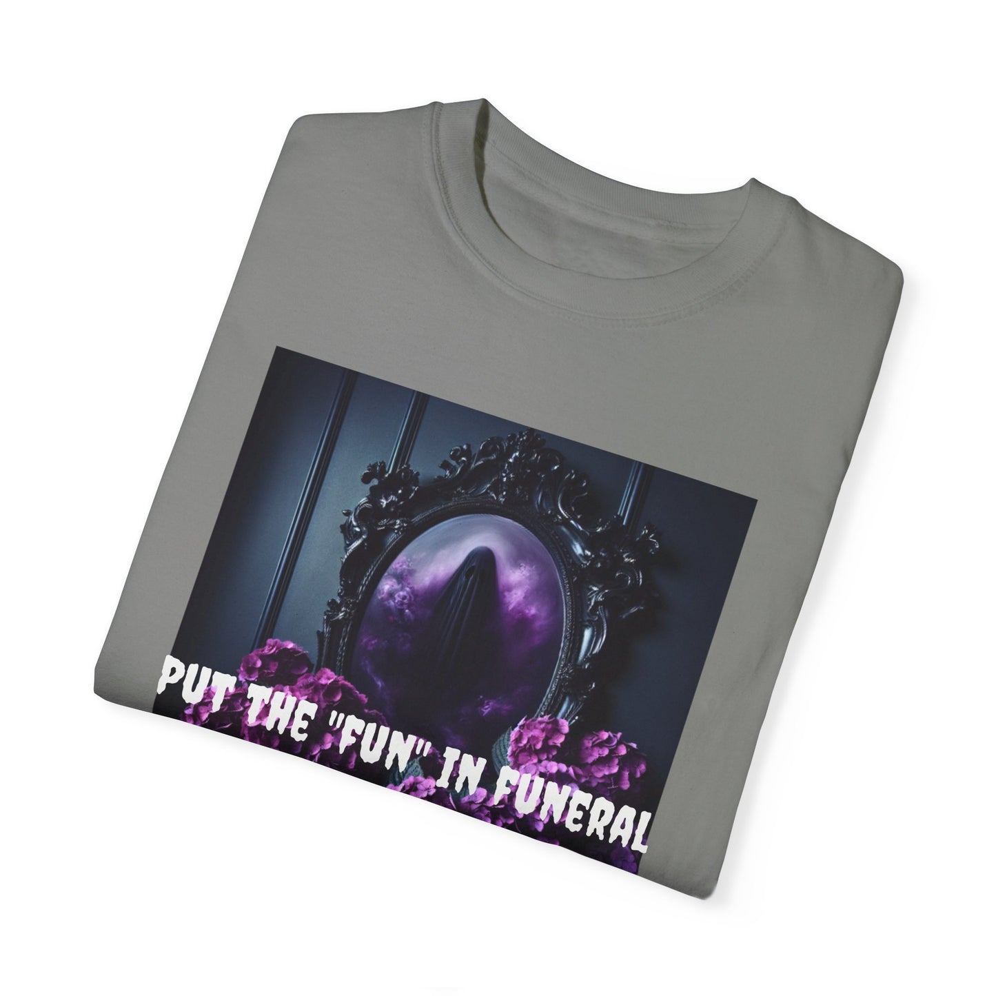 Put The Fun In Funeral Ghost T-Shirt