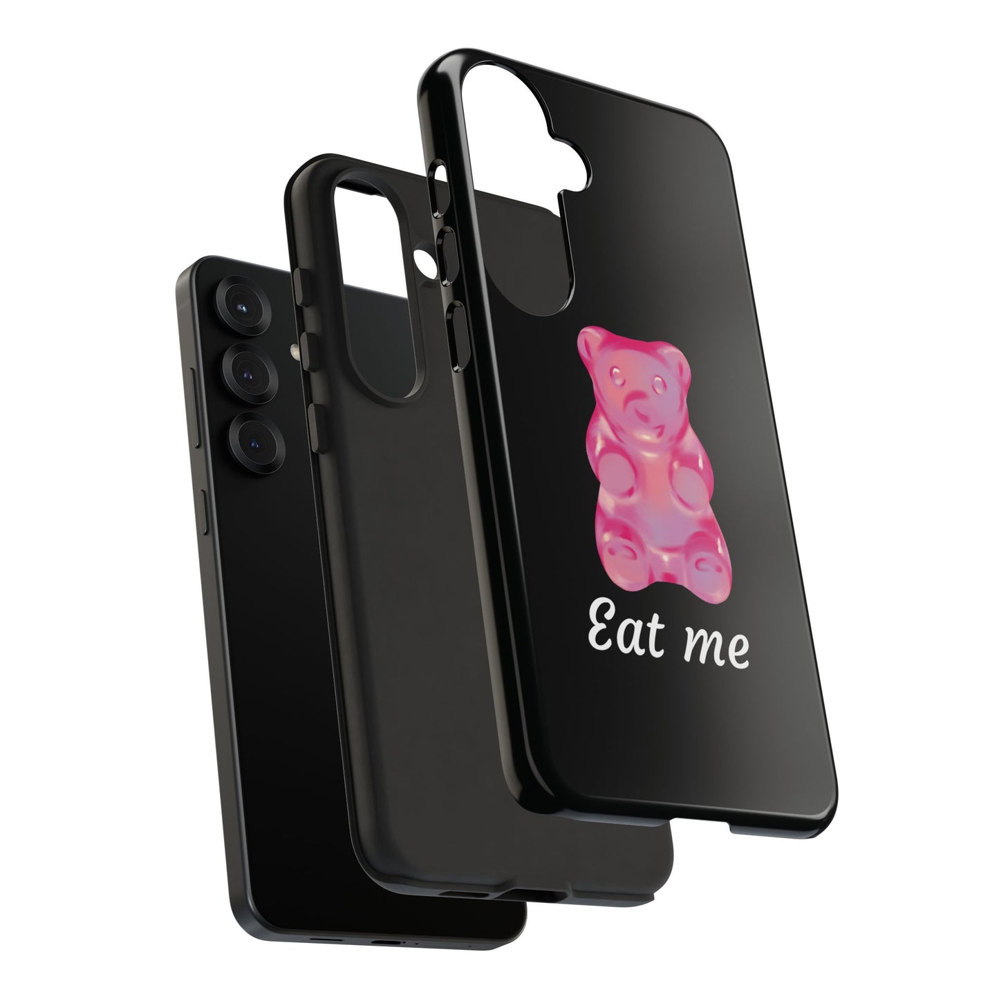 Phone Case - Gummy Bear Eat Me Design