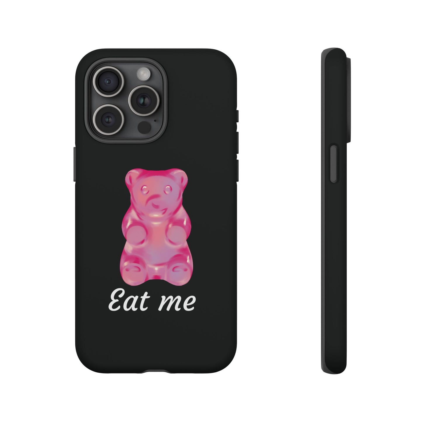 Phone Case - Gummy Bear Eat Me Design