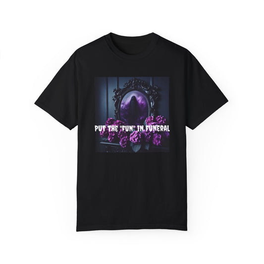 Put The Fun In Funeral Ghost T-Shirt