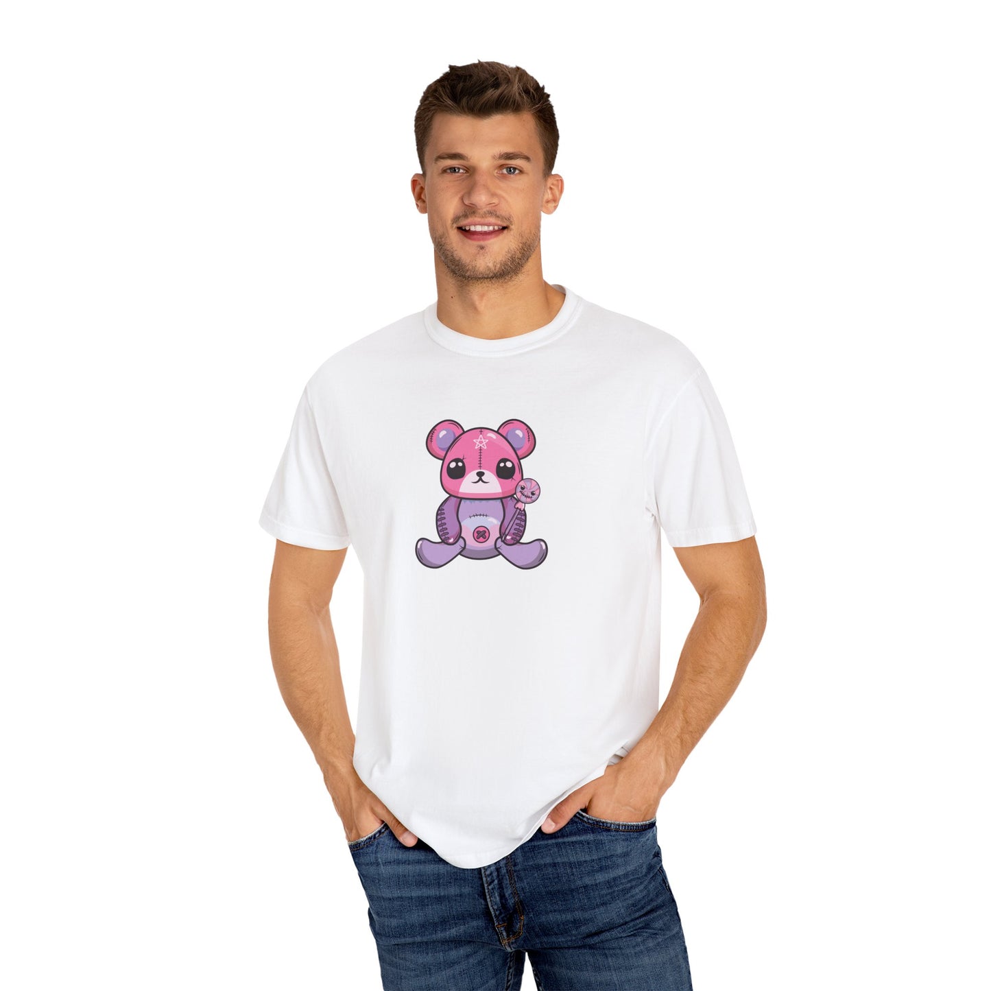 Gothic Killer Cute Bear Unisex T-Shirt “Vicious”