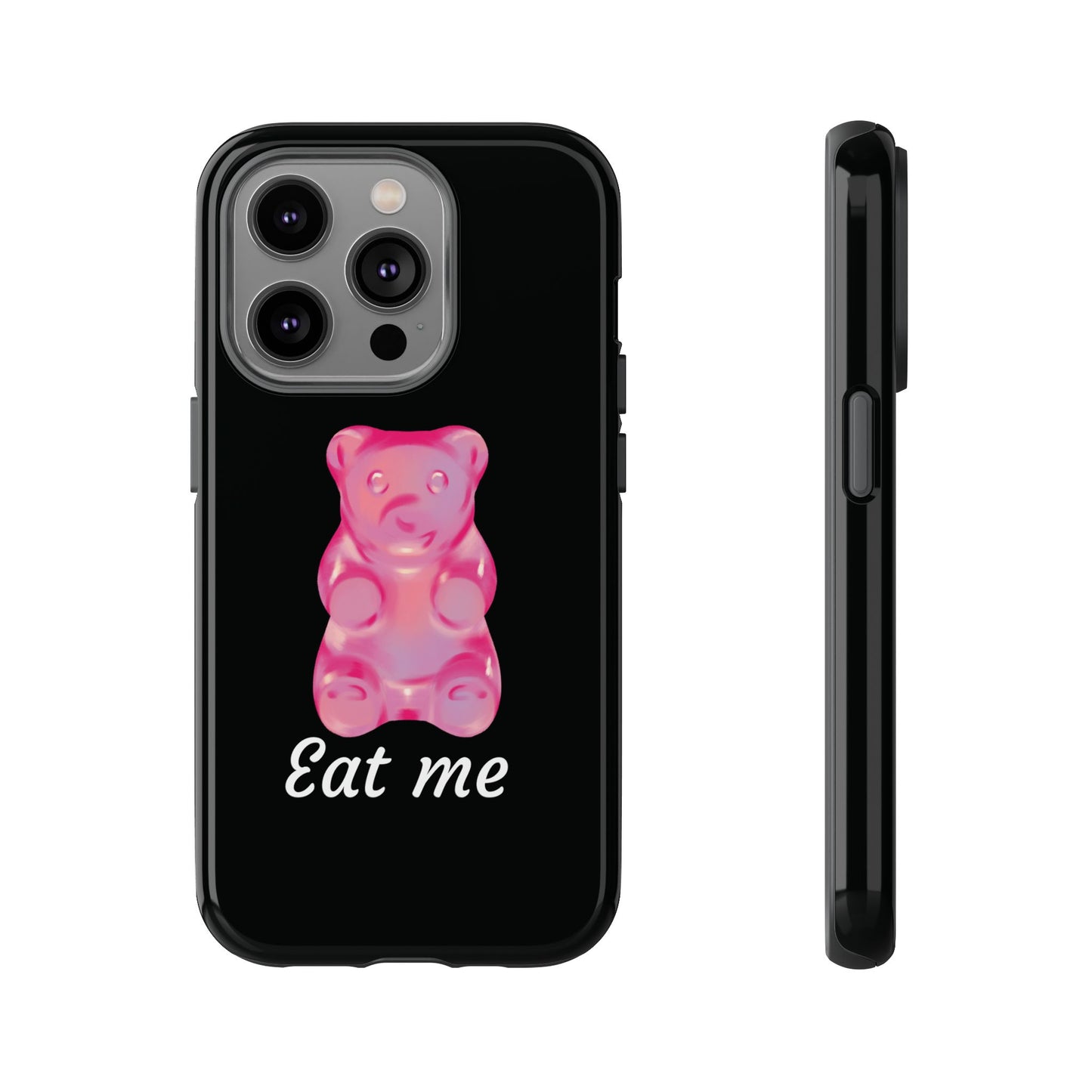 Phone Case - Gummy Bear Eat Me Design