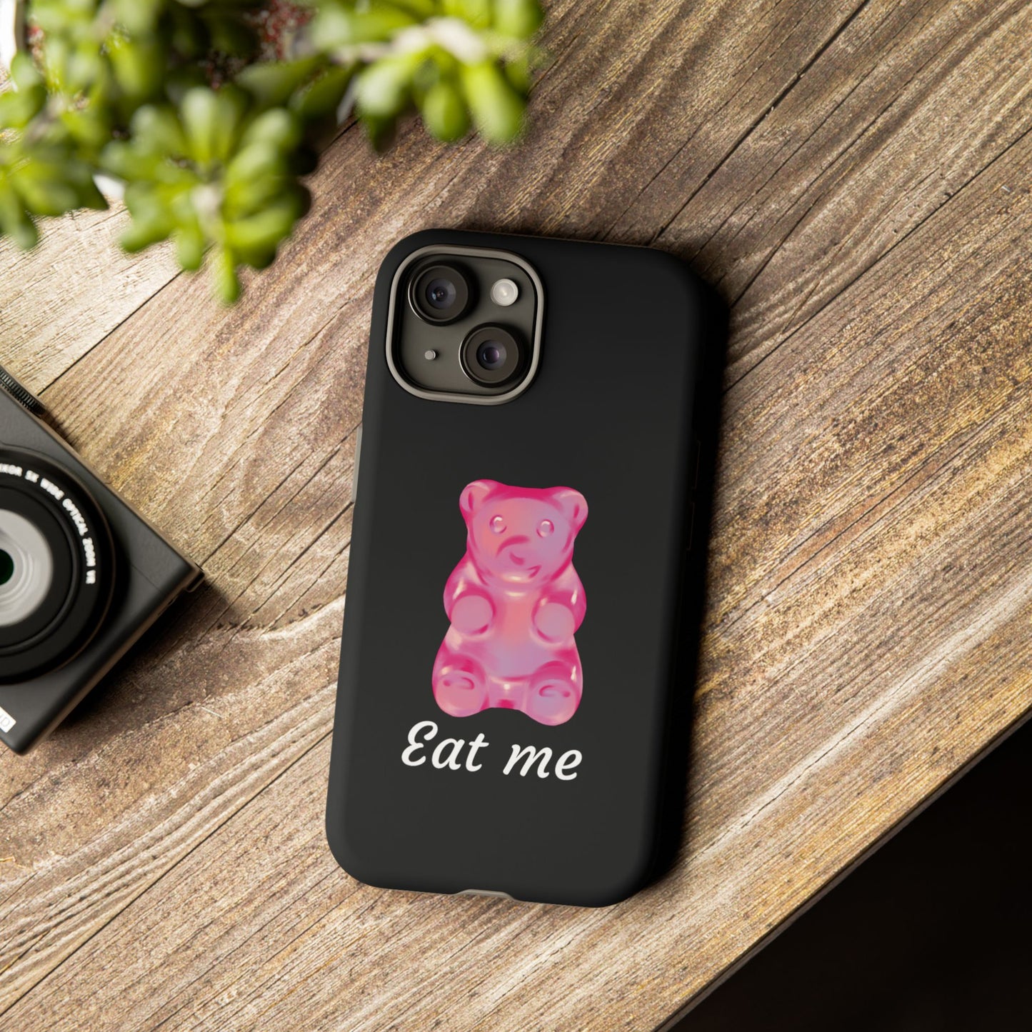 Phone Case - Gummy Bear Eat Me Design