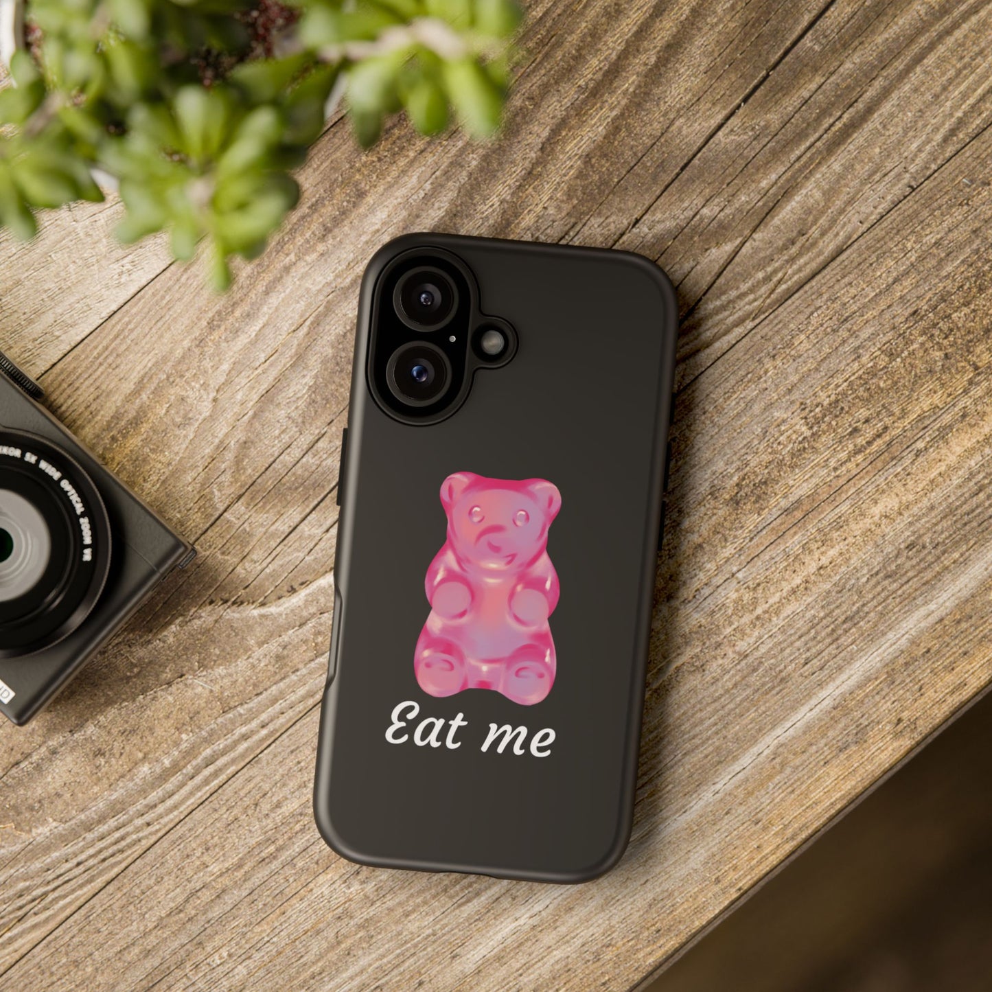 Phone Case - Gummy Bear Eat Me Design