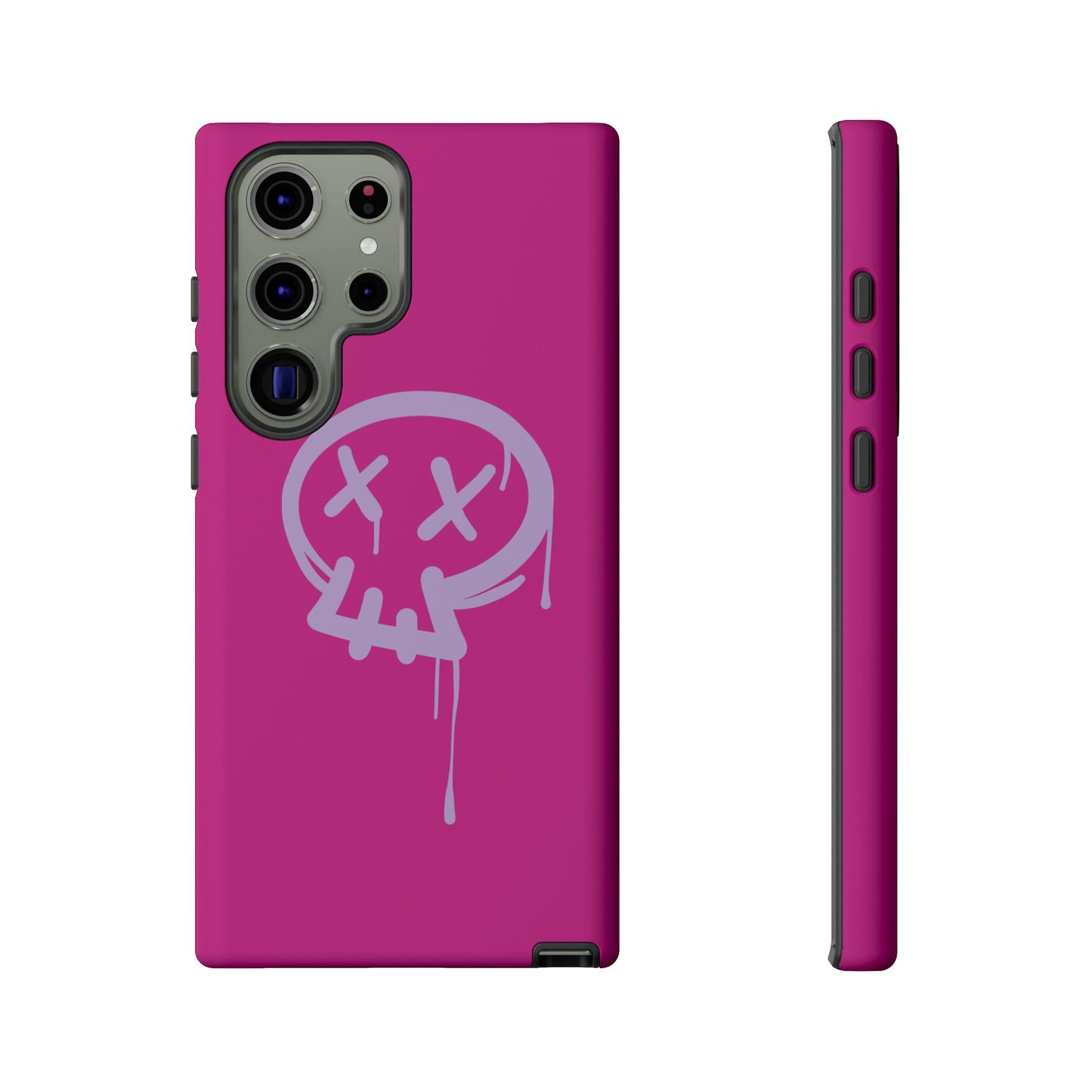 Gothic Skull Phone Case for I Phone and Galaxy