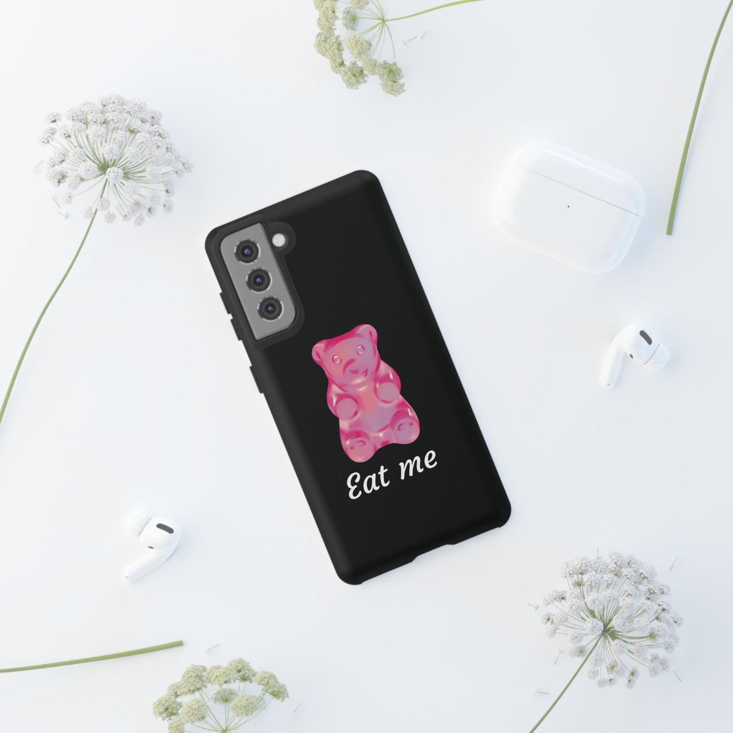 Phone Case - Gummy Bear Eat Me Design