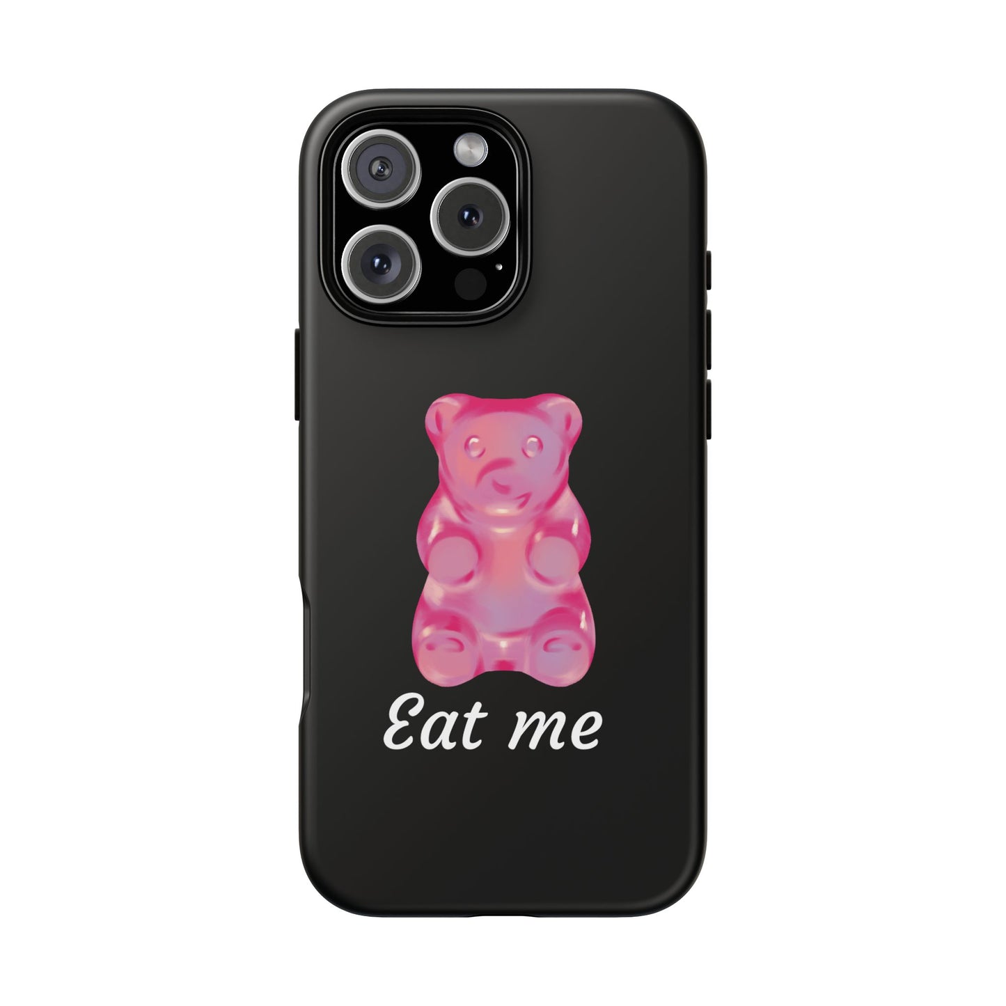 Phone Case - Gummy Bear Eat Me Design