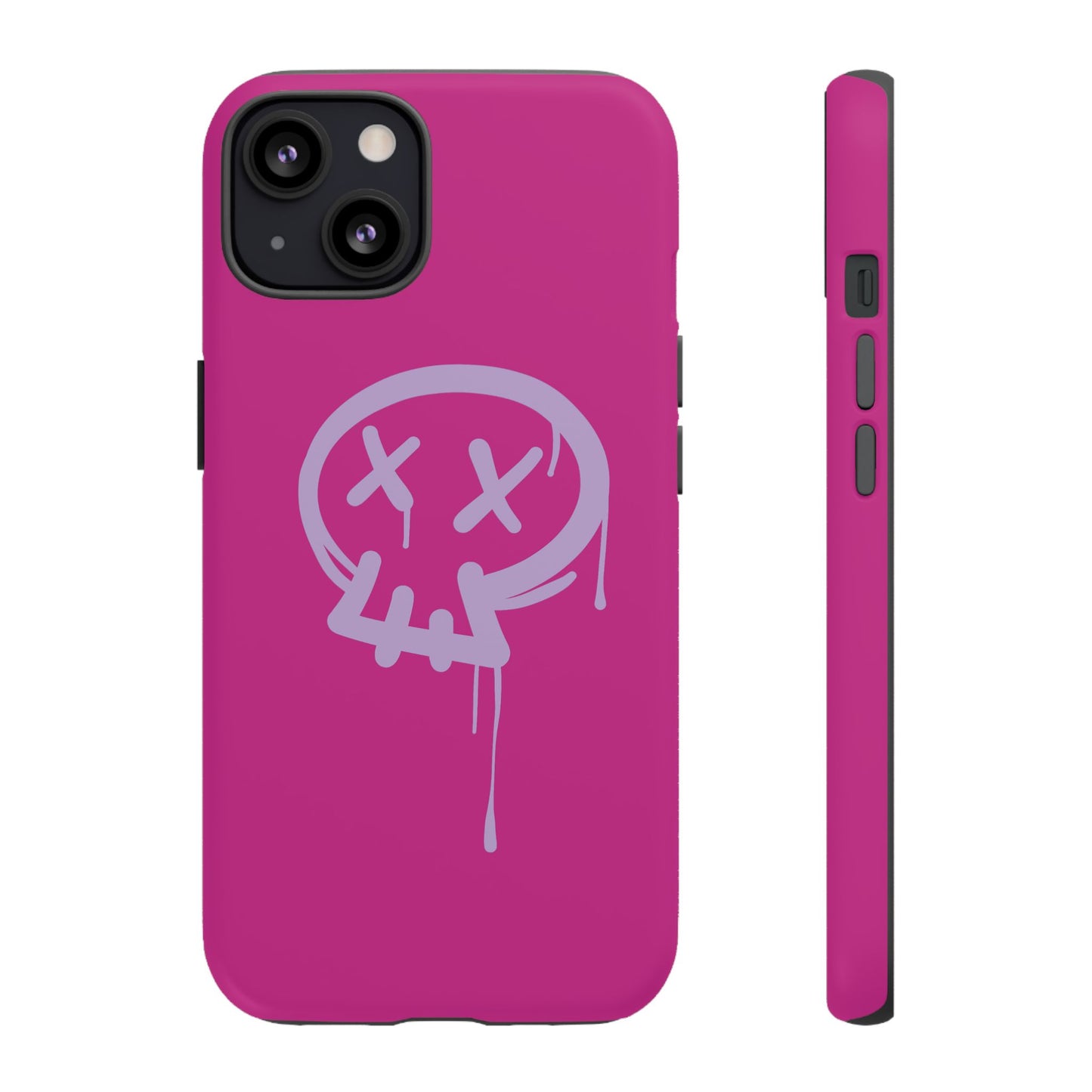 Gothic Skull Phone Case for I Phone and Galaxy