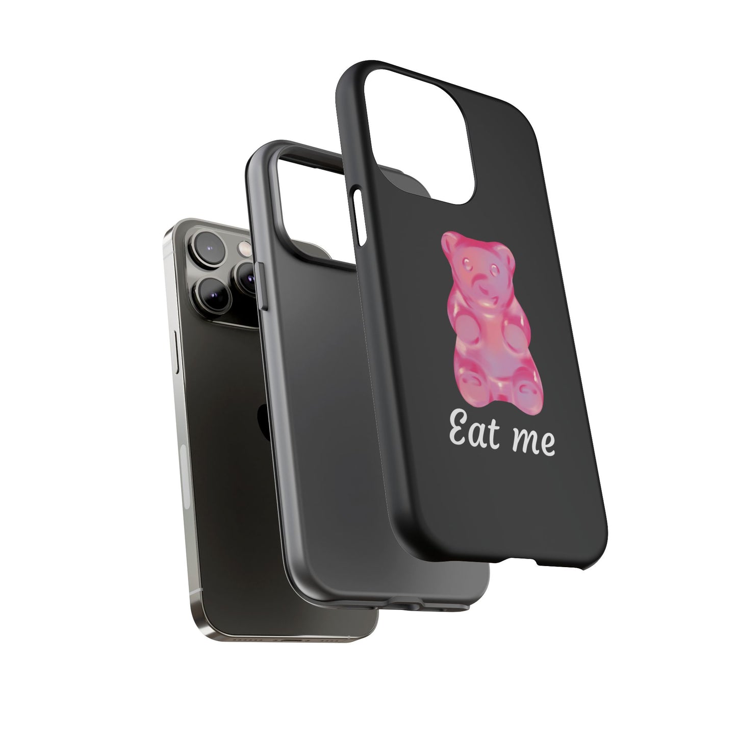 Phone Case - Gummy Bear Eat Me Design