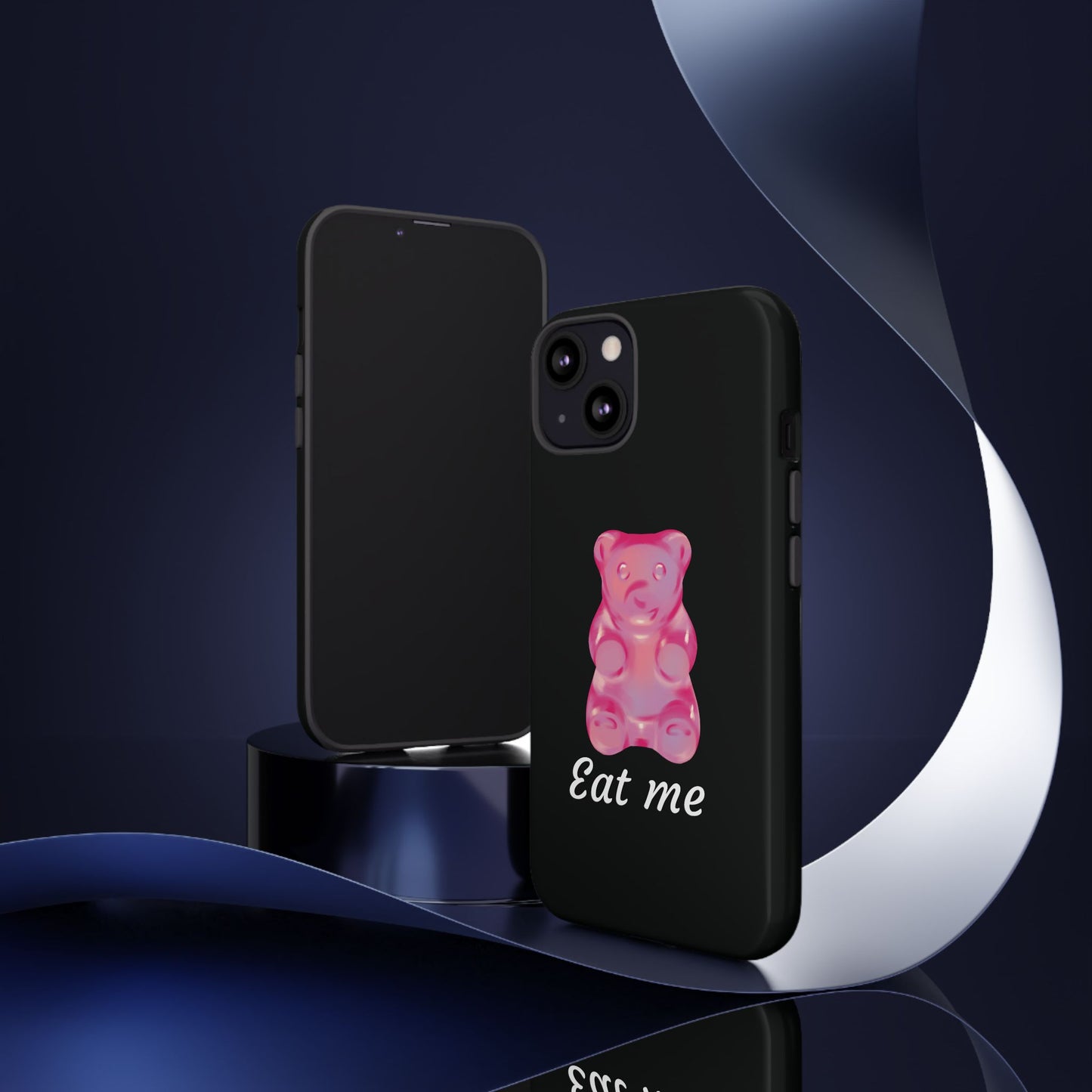 Phone Case - Gummy Bear Eat Me Design