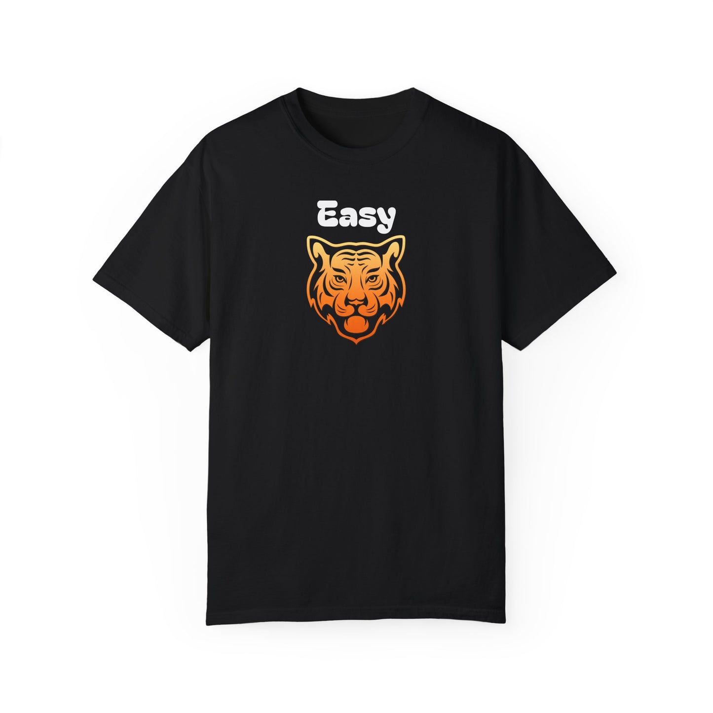 Easy Tiger T-Shirt - Unisex Garment-Dyed Tee