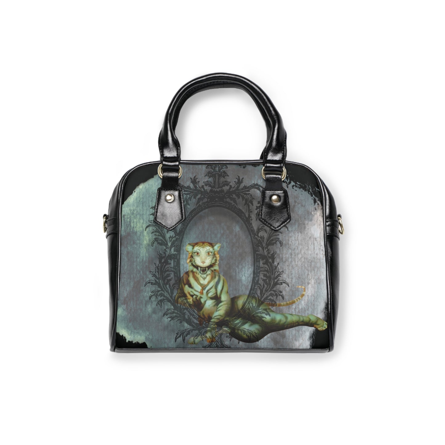 Tiger Lady Haunted Mansion Handbag