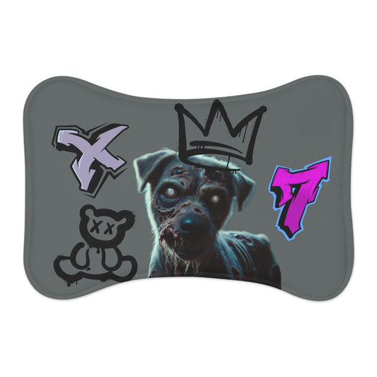 Zombie Dog Pet Feeding Mat