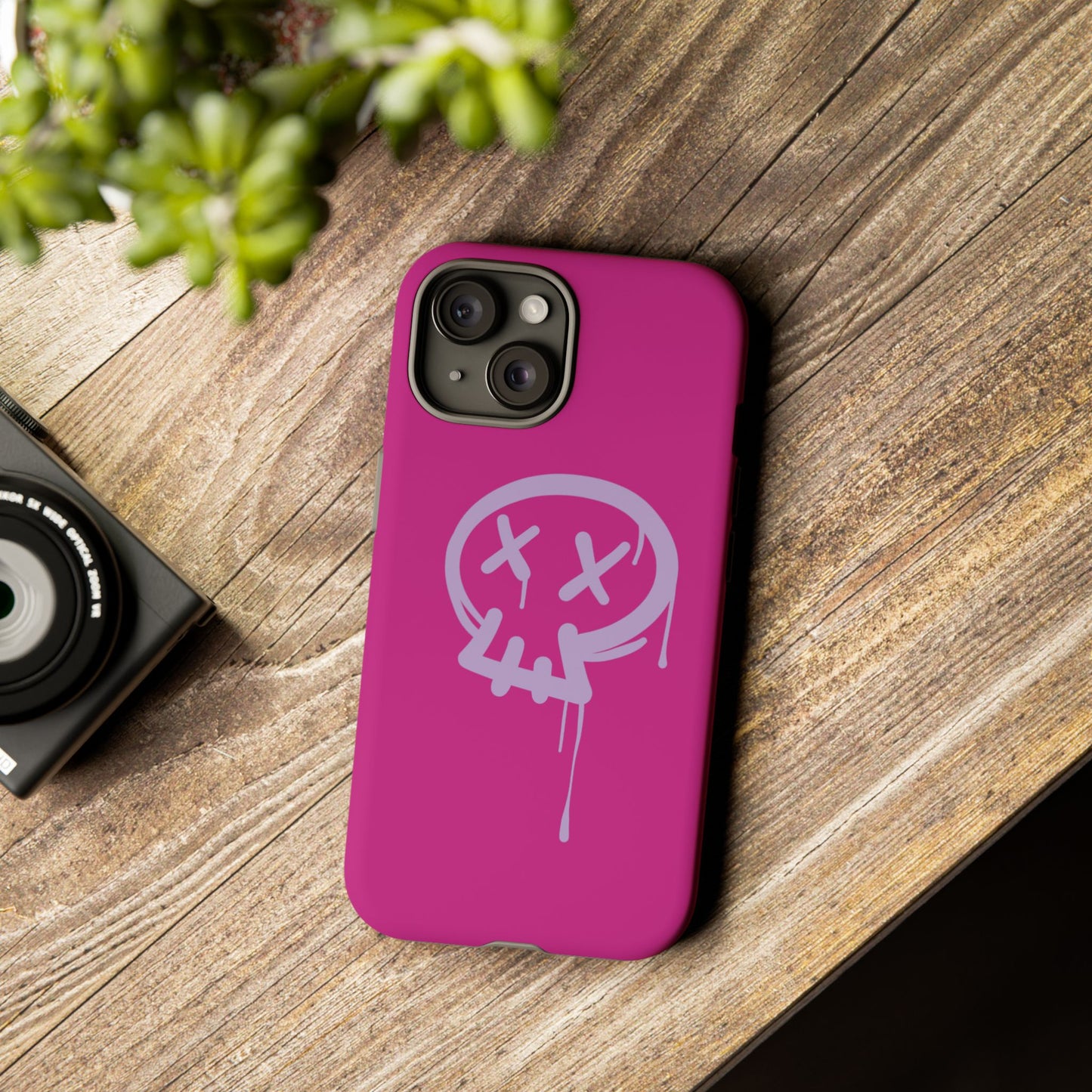 Gothic Skull Phone Case for I Phone and Galaxy