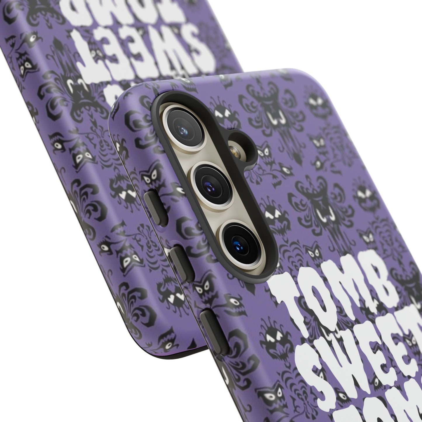 Phone Case - Disney Haunted Mansion Wallpaper Tomb Sweet Tomb