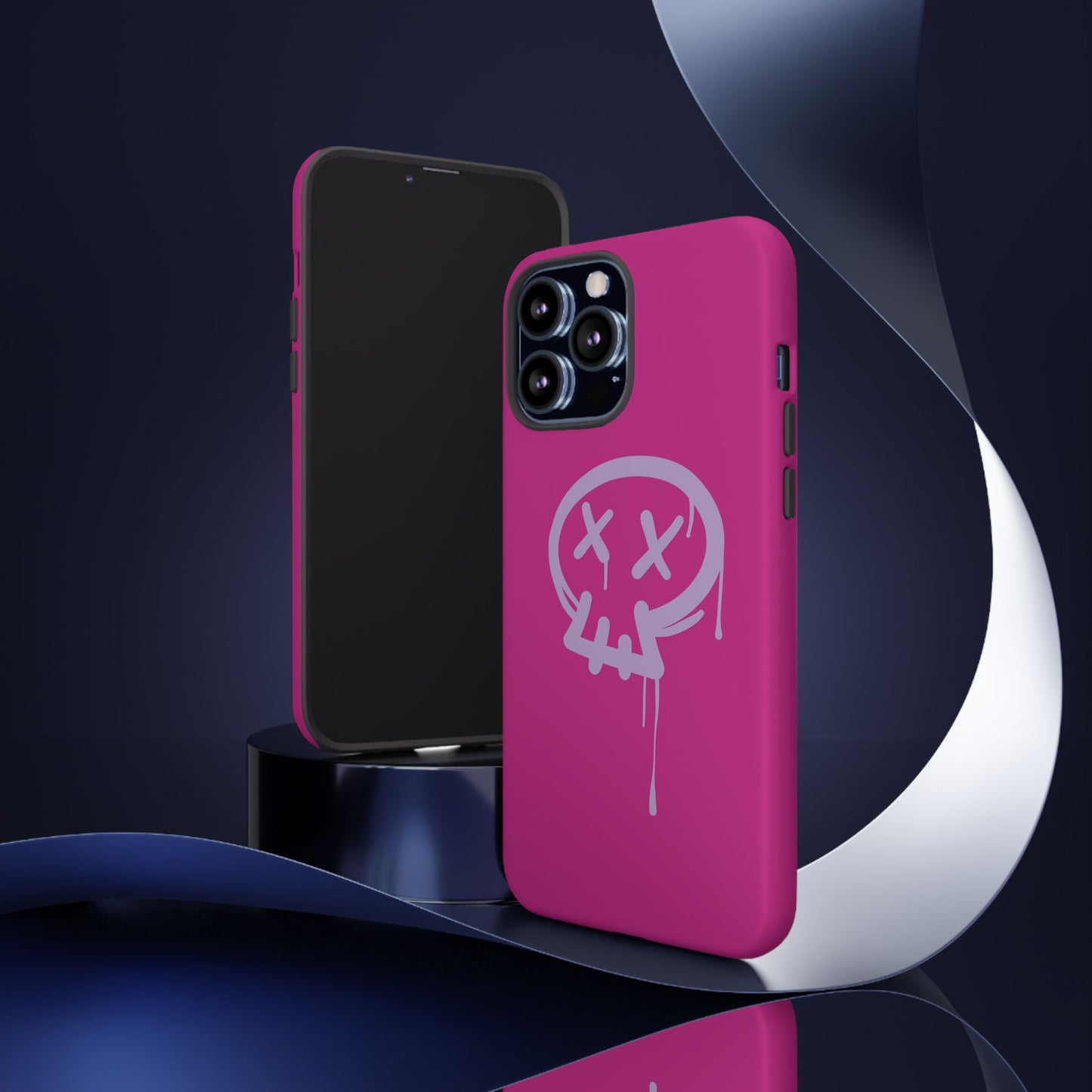 Gothic Skull Phone Case for I Phone and Galaxy