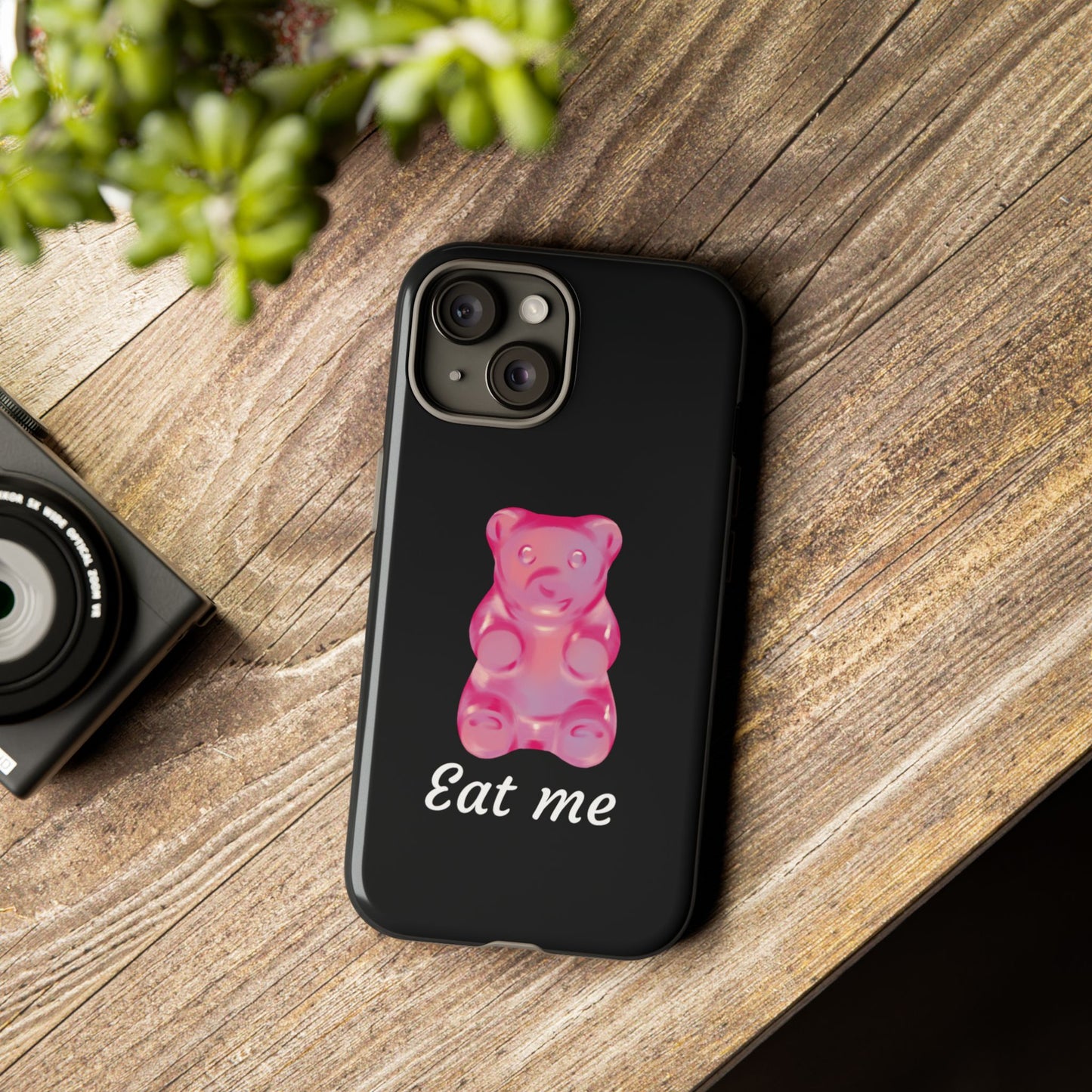 Phone Case - Gummy Bear Eat Me Design