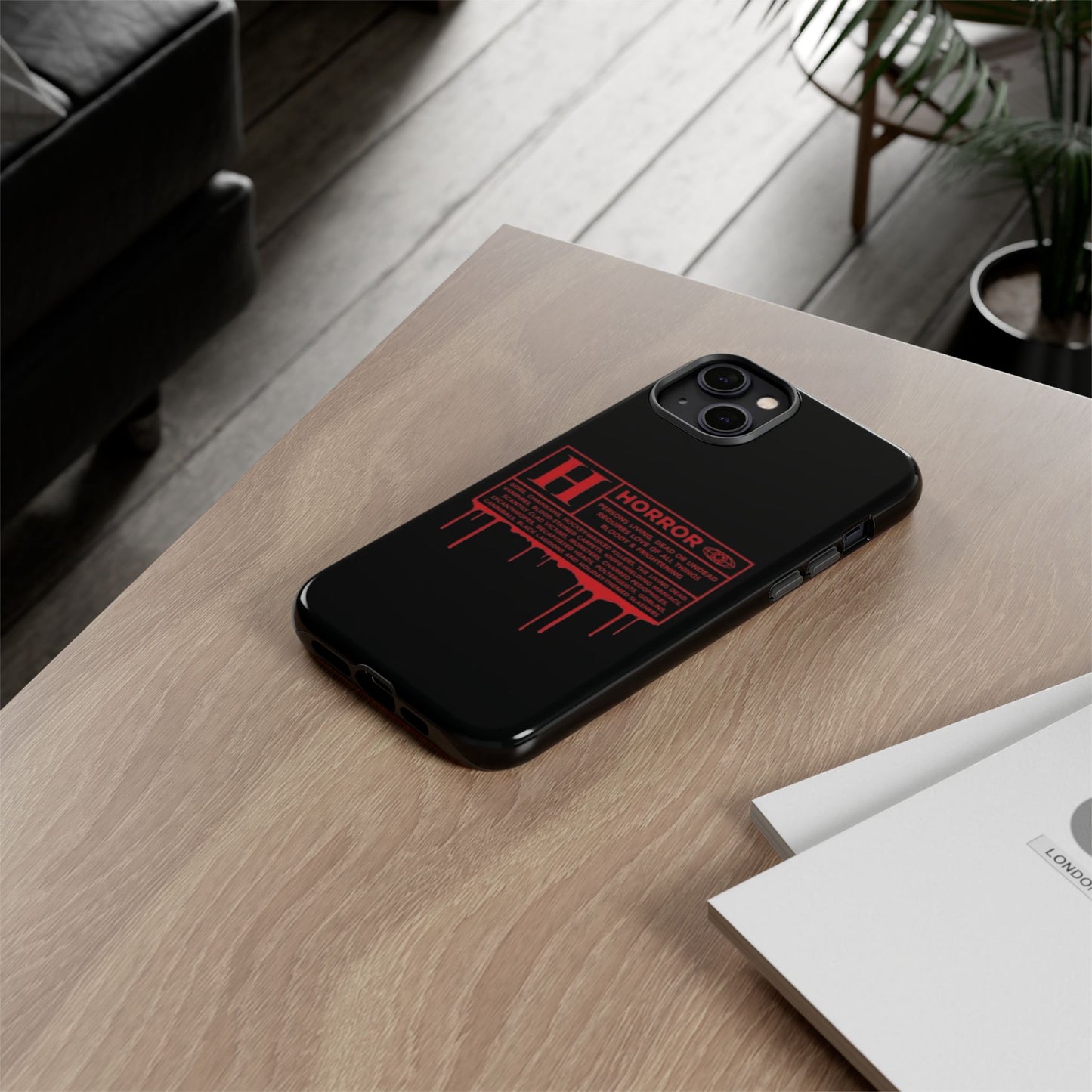 Horror Movie Rating Phone Case