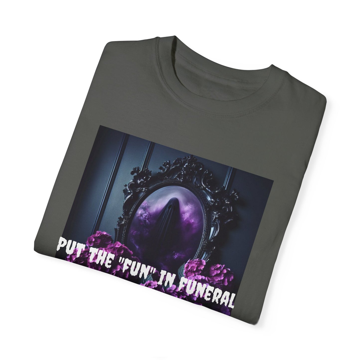 Put The Fun In Funeral Ghost T-Shirt