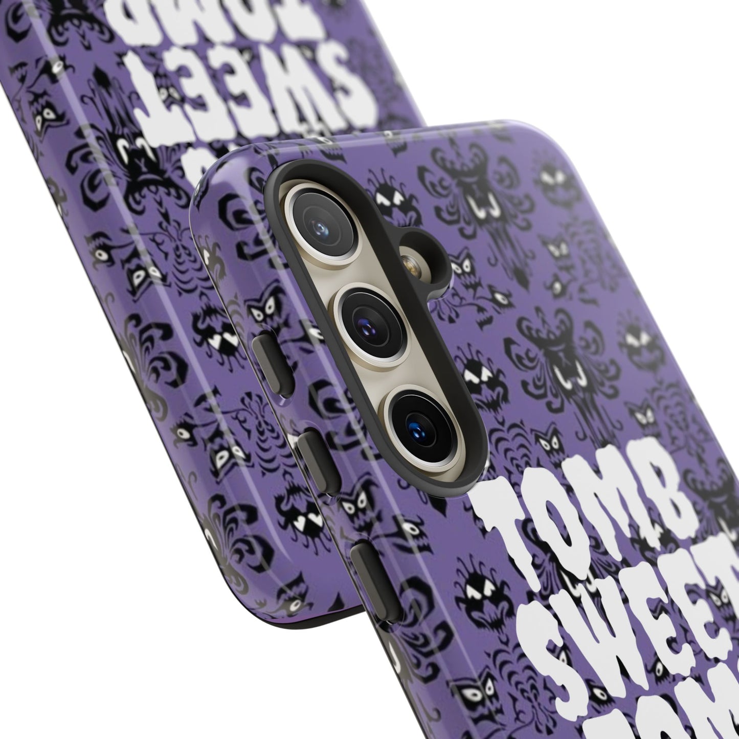 Phone Case - Disney Haunted Mansion Wallpaper Tomb Sweet Tomb