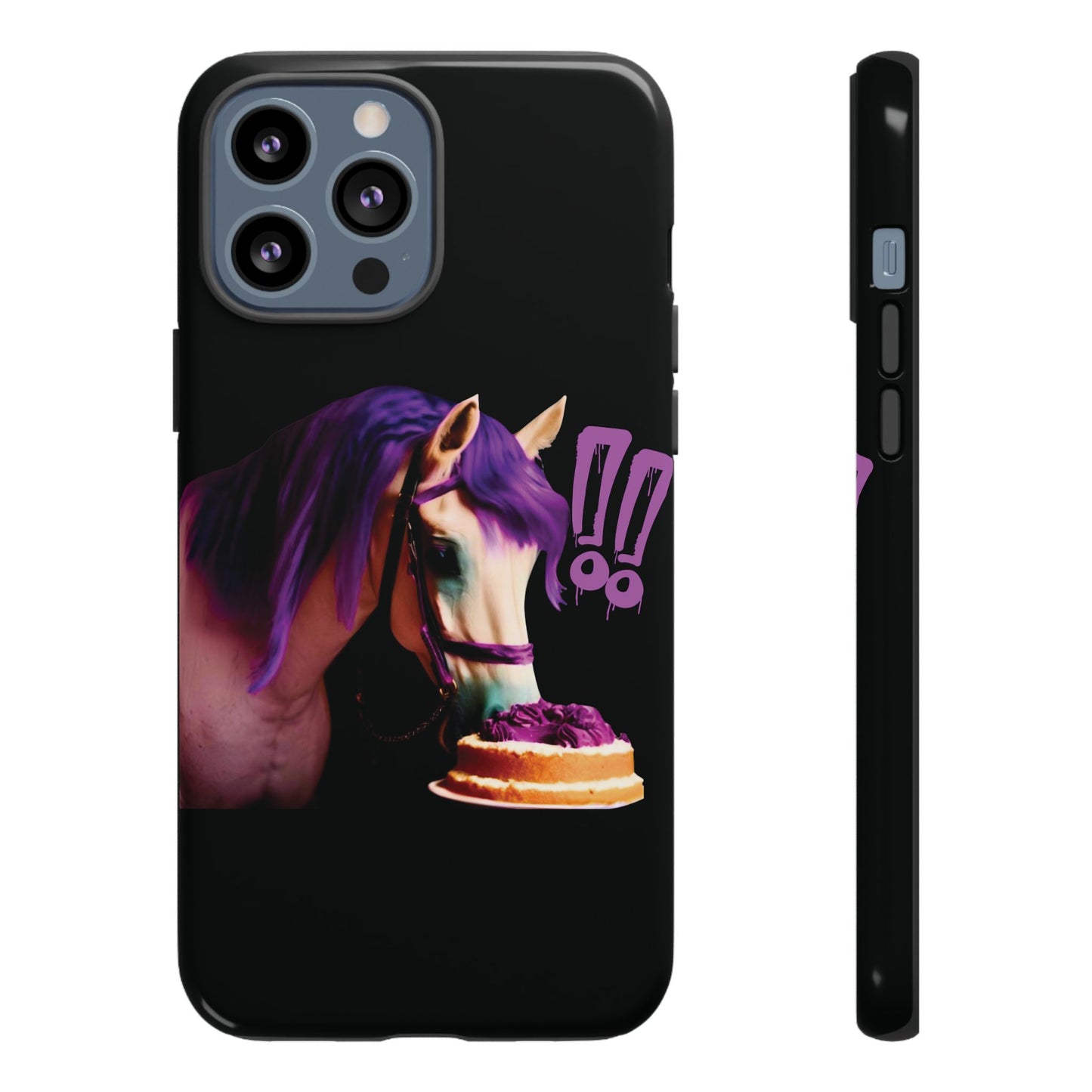 Marie Antoinette Style Horse With Cake Phone Case  for I Phone and Galaxy