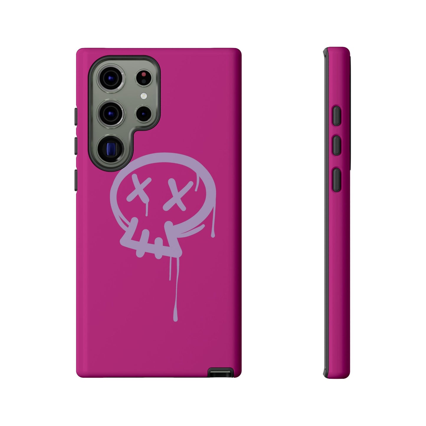 Gothic Skull Phone Case for I Phone and Galaxy