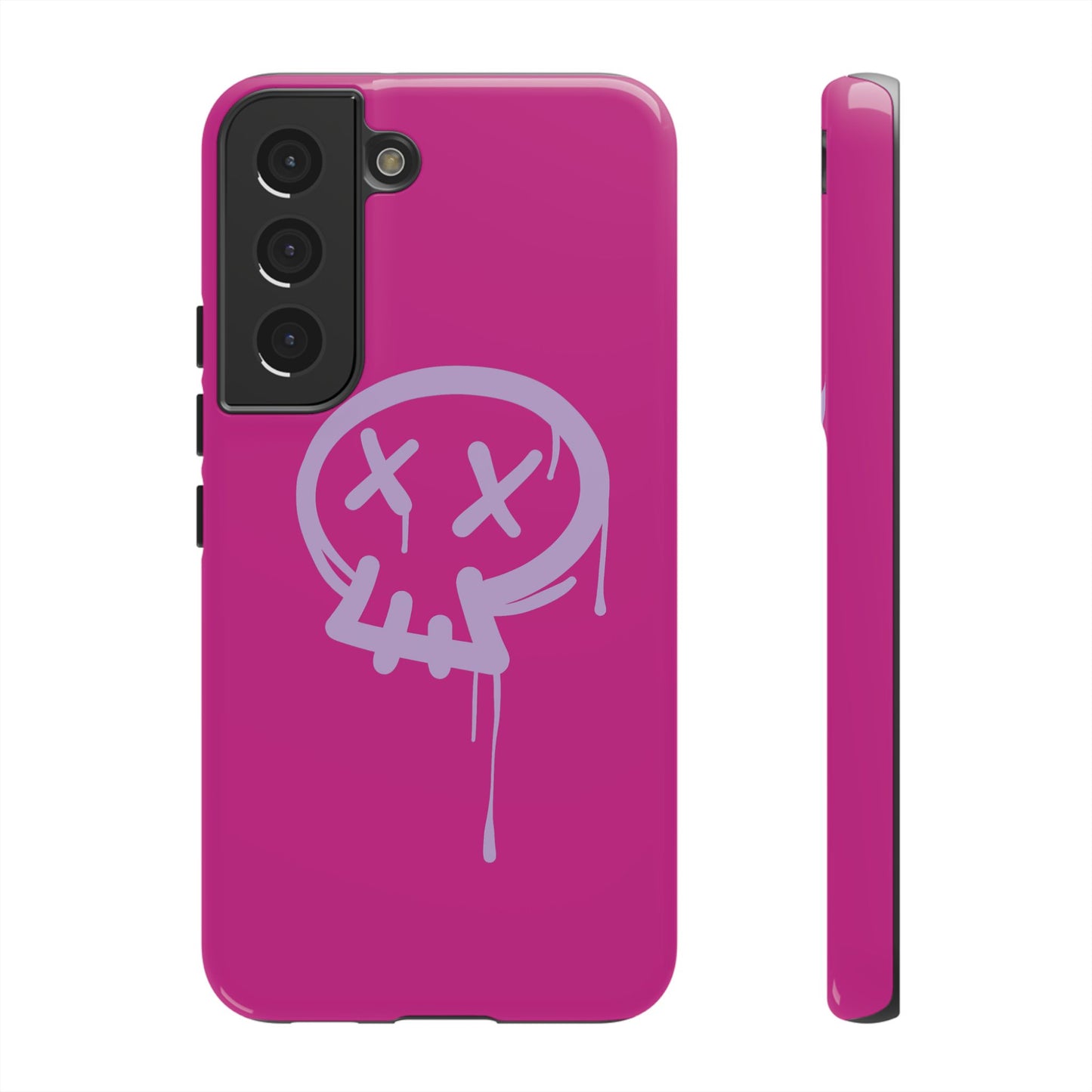 Gothic Skull Phone Case for I Phone and Galaxy