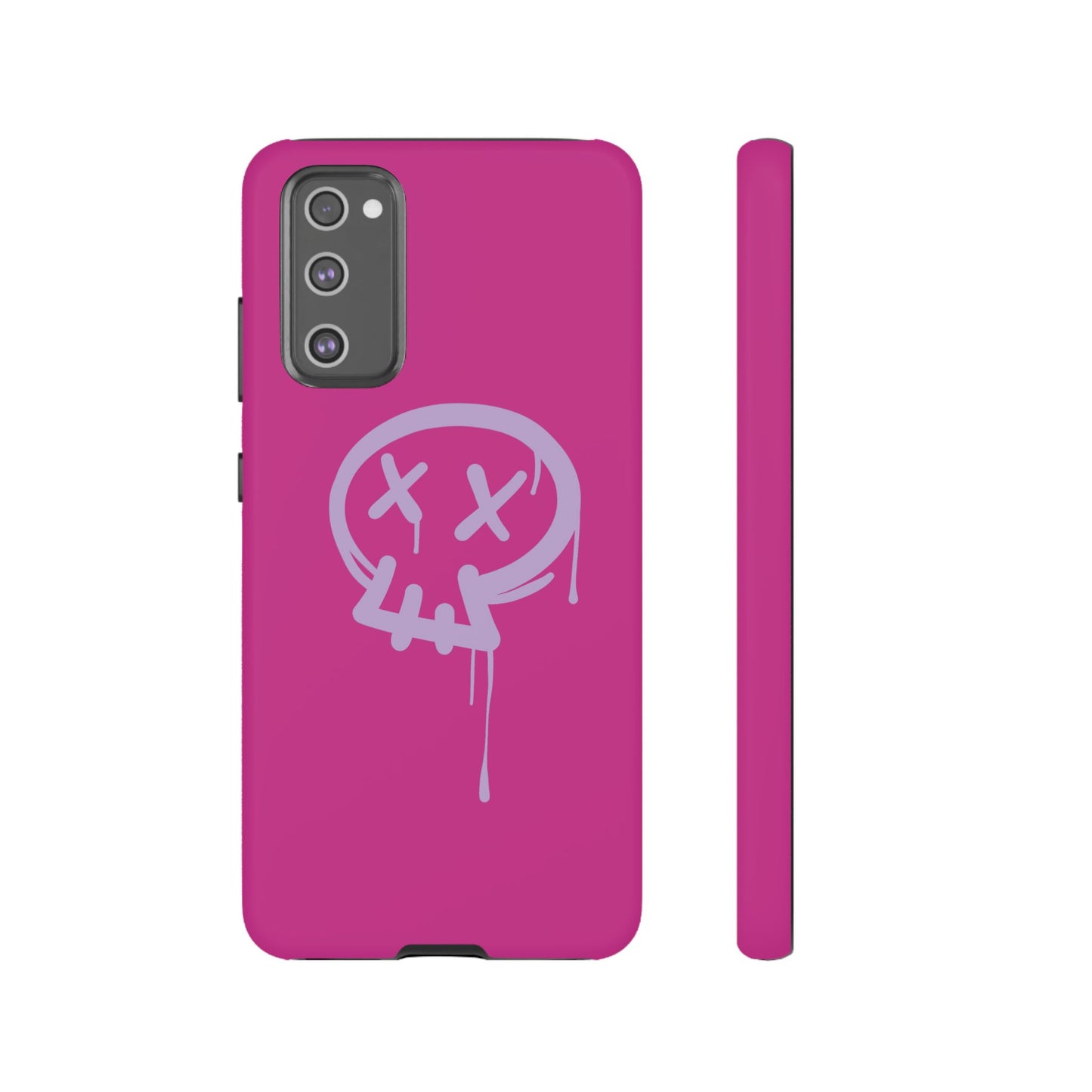 Gothic Skull Phone Case for I Phone and Galaxy