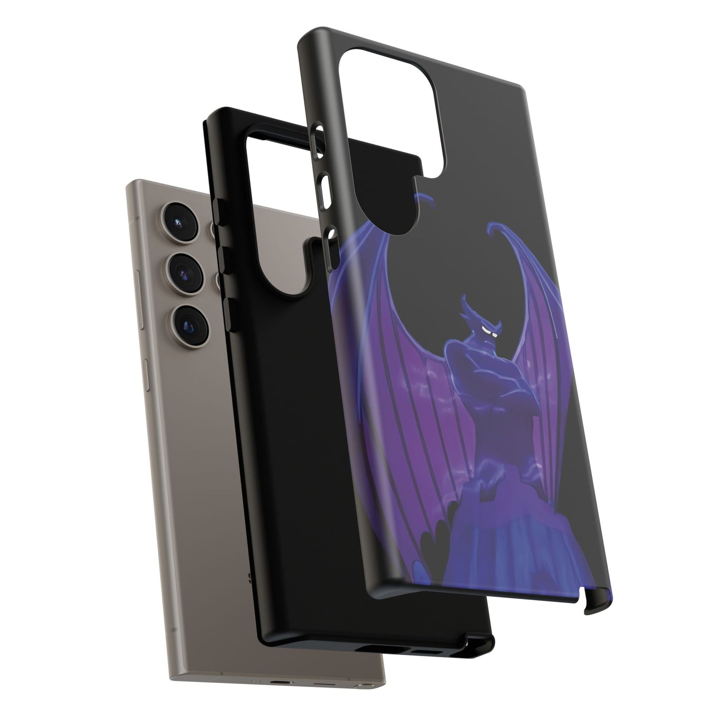 Phone Case - Disney Fantasia Chernabog Night On Bald Mountain Tough Case