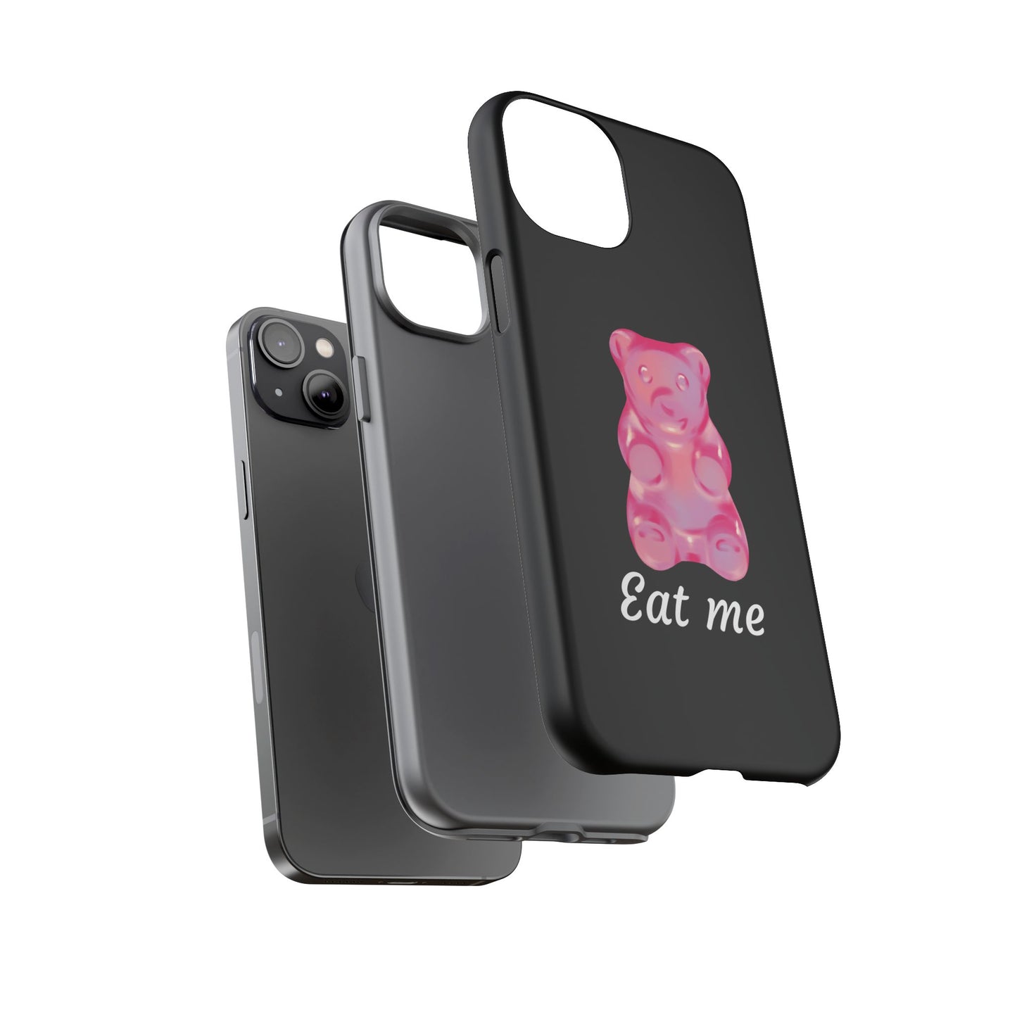 Phone Case - Gummy Bear Eat Me Design