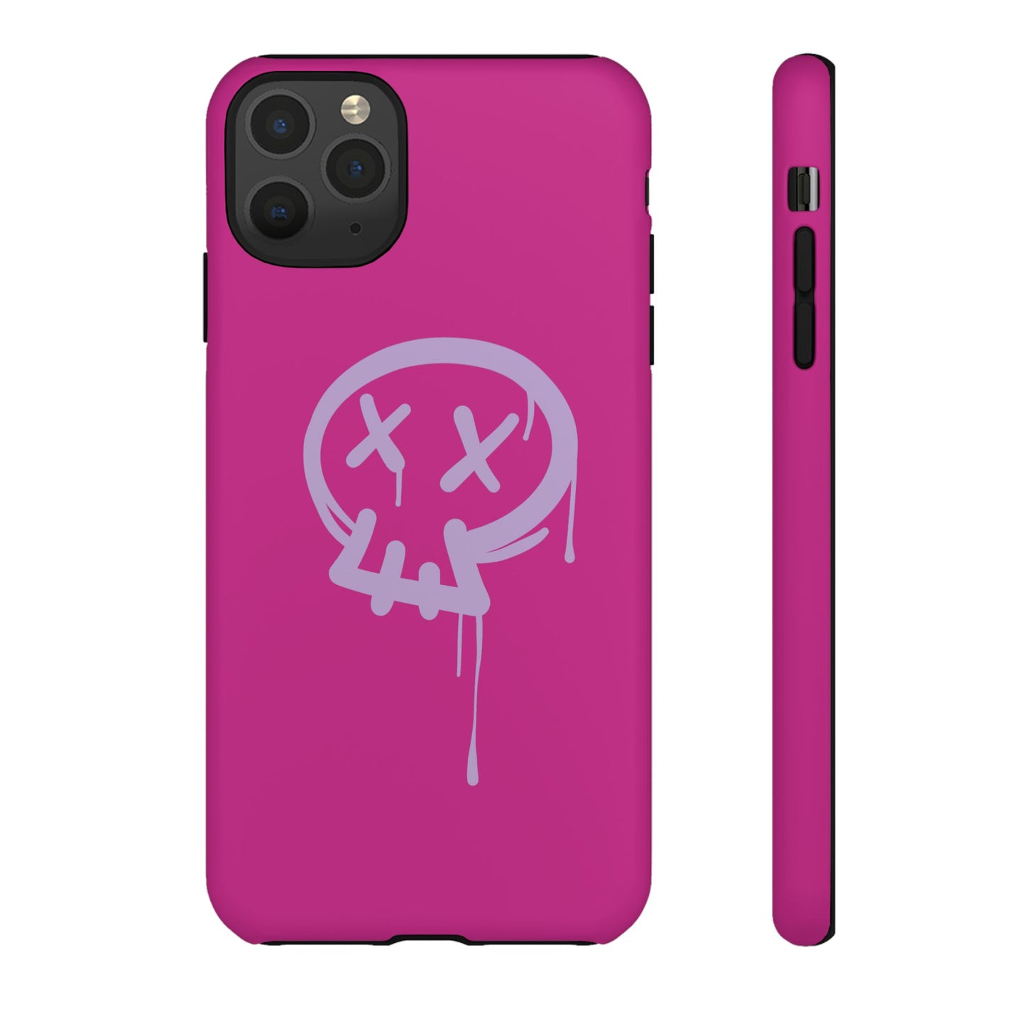 Gothic Skull Phone Case for I Phone and Galaxy