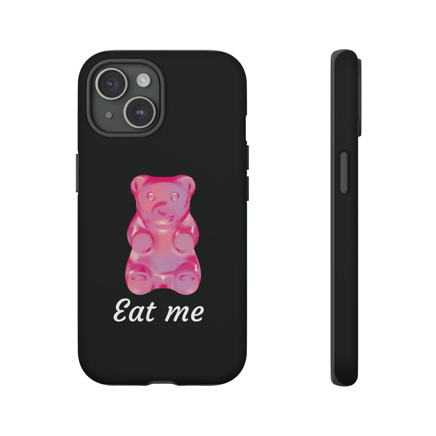 Phone Case - Gummy Bear Eat Me Design