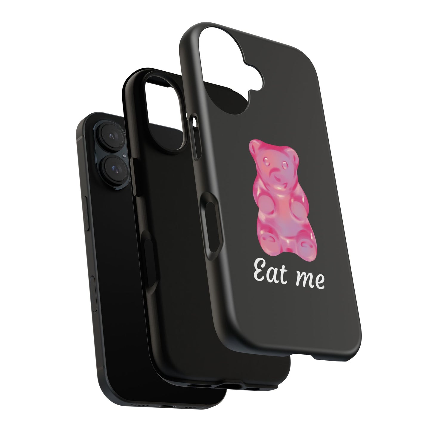 Phone Case - Gummy Bear Eat Me Design