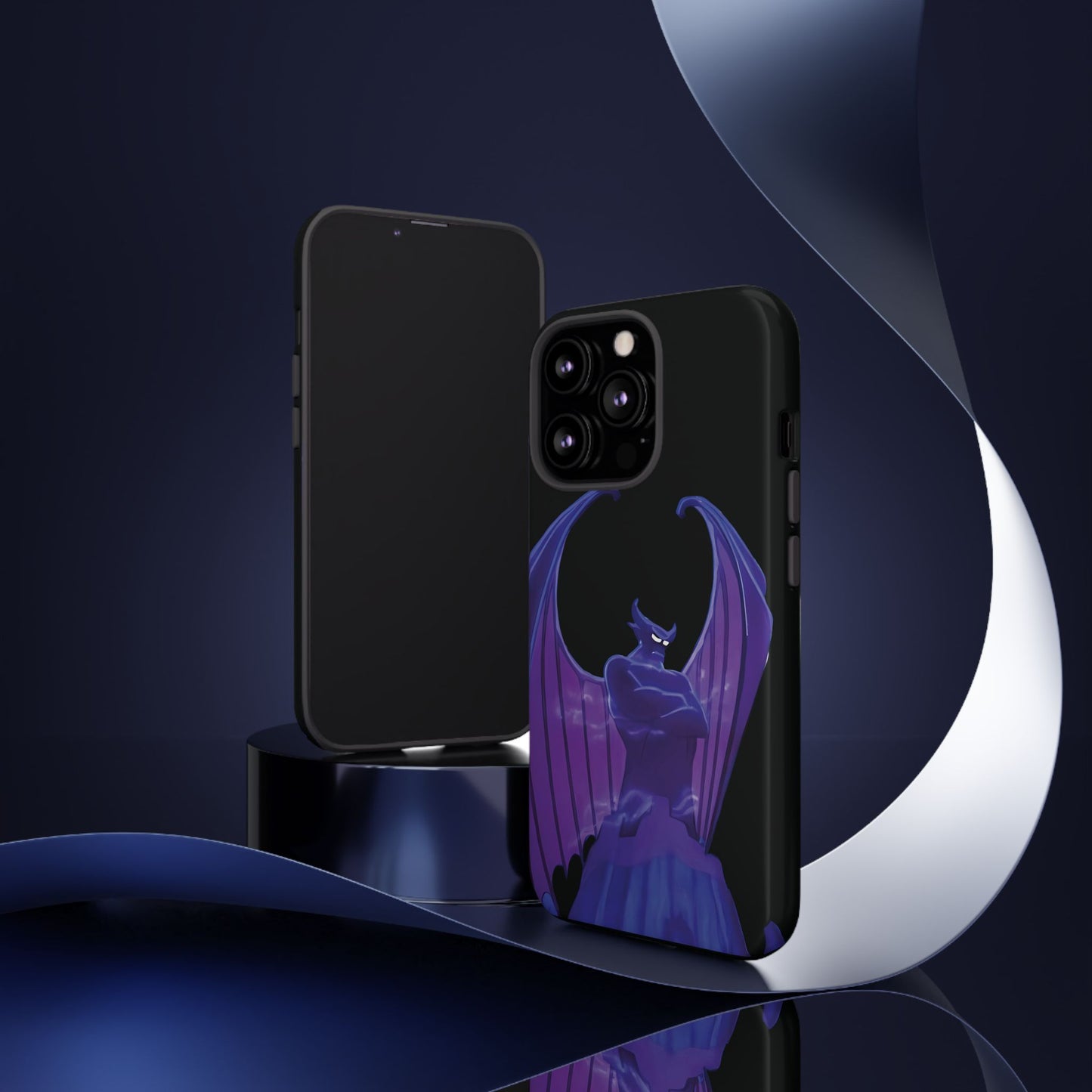 Phone Case - Disney Fantasia Chernabog Night On Bald Mountain Tough Case