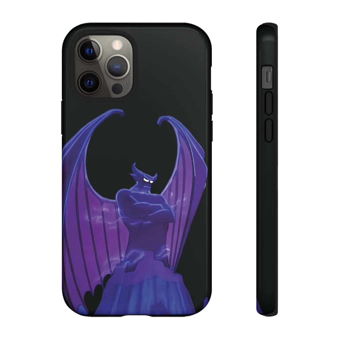 Phone Case - Disney Fantasia Chernabog Night On Bald Mountain Tough Case