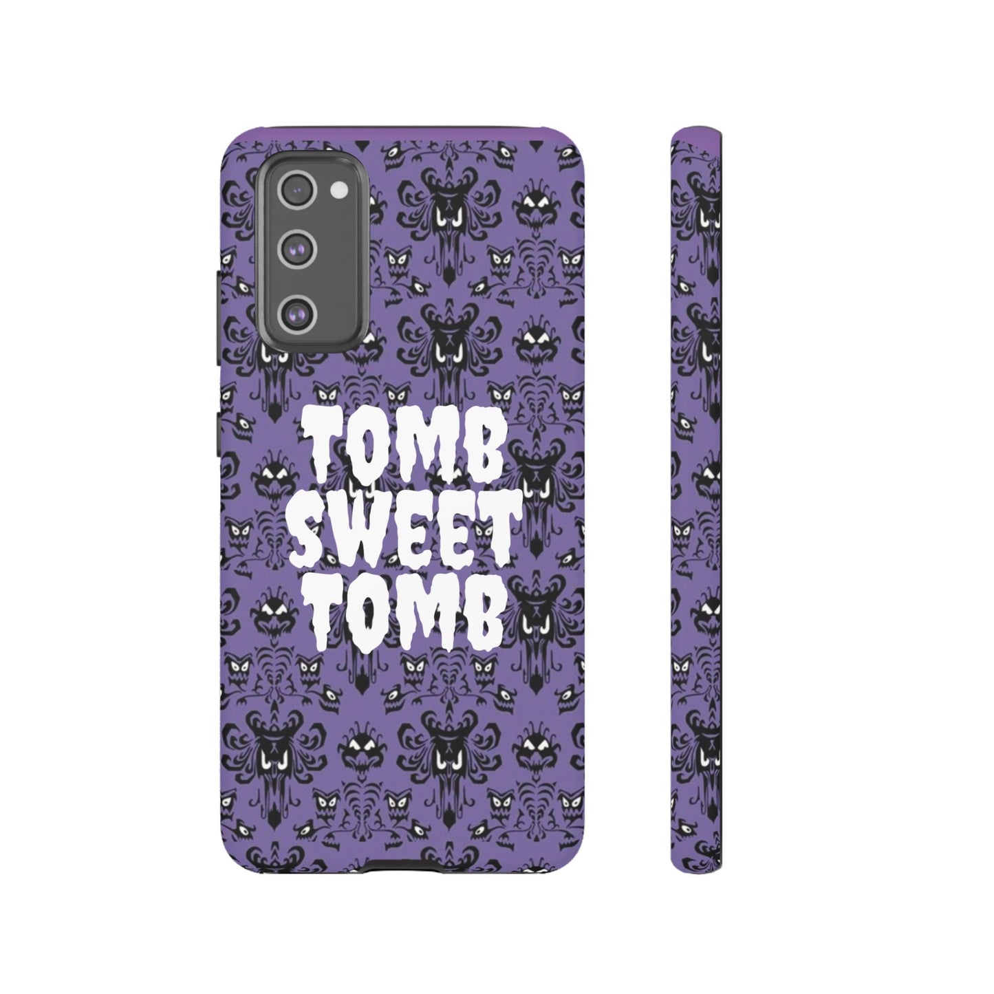 Phone Case - Disney Haunted Mansion Wallpaper Tomb Sweet Tomb