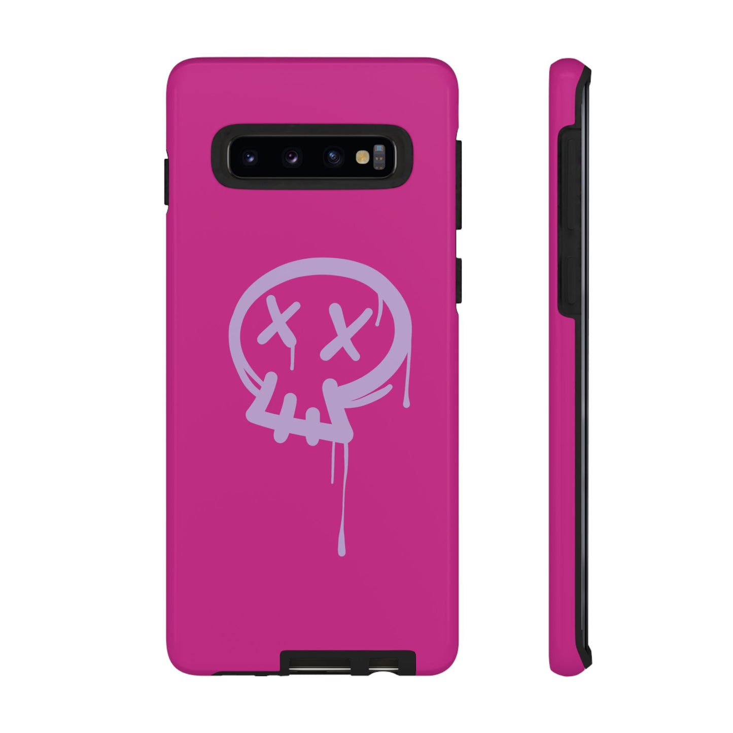 Gothic Skull Phone Case for I Phone and Galaxy