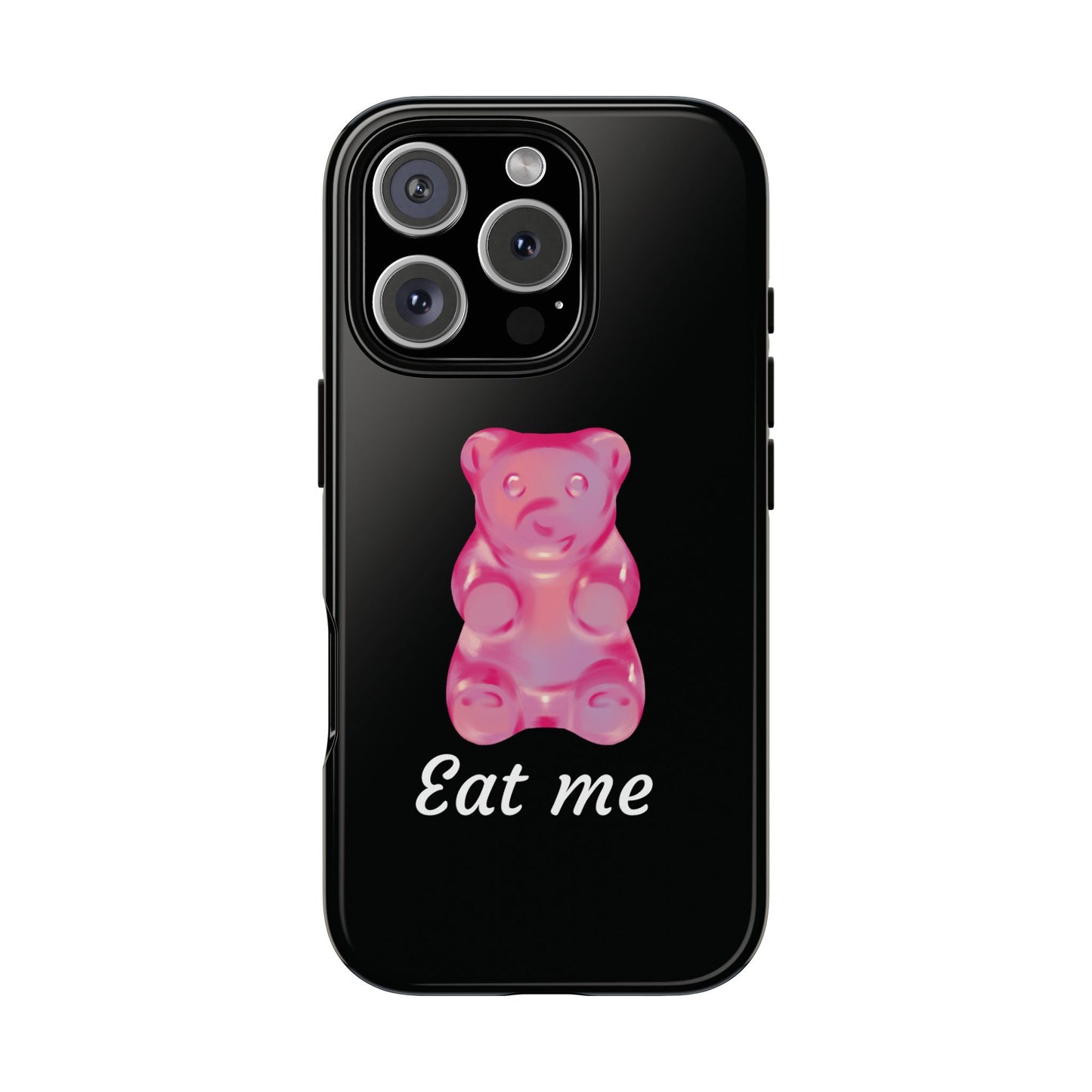 Phone Case - Gummy Bear Eat Me Design