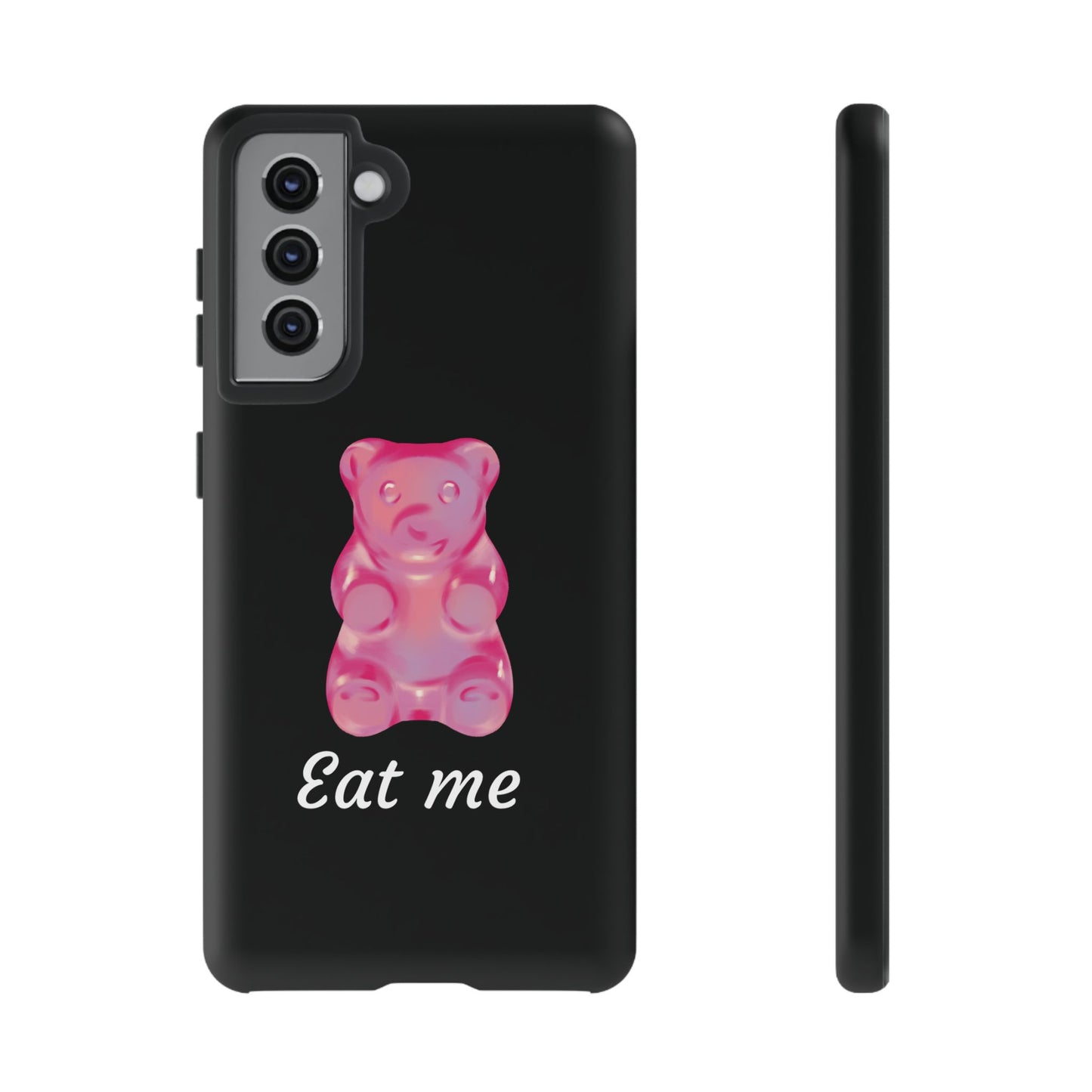 Phone Case - Gummy Bear Eat Me Design