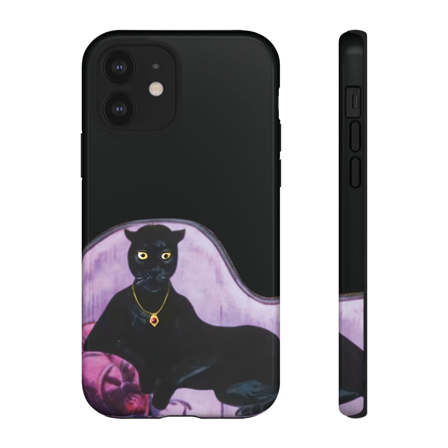 Haunted Mansion Panther Cat Lady Phone Case IPhone and Galaxy