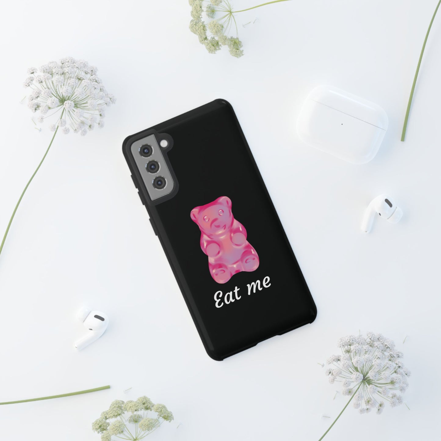 Phone Case - Gummy Bear Eat Me Design