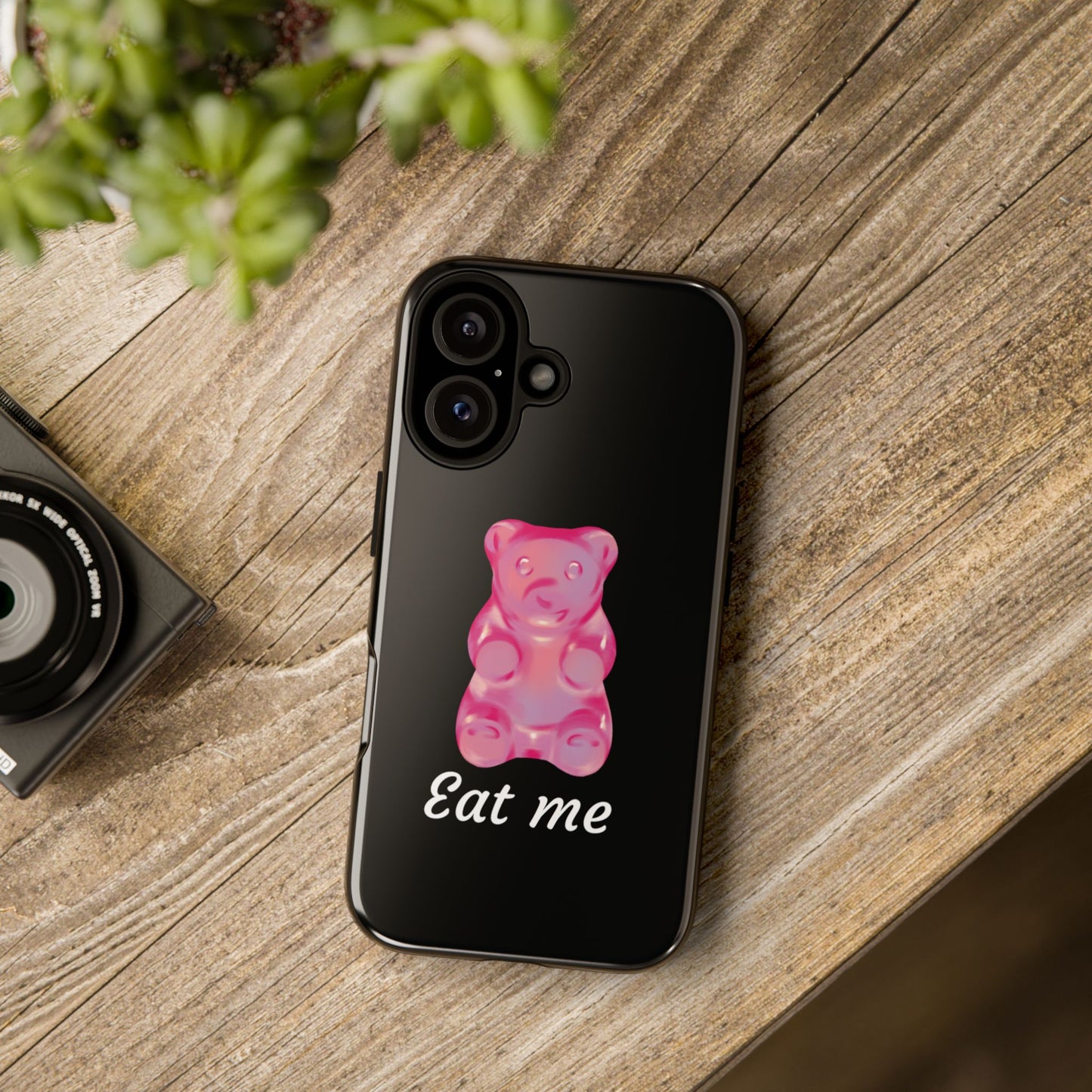 Phone Case - Gummy Bear Eat Me Design