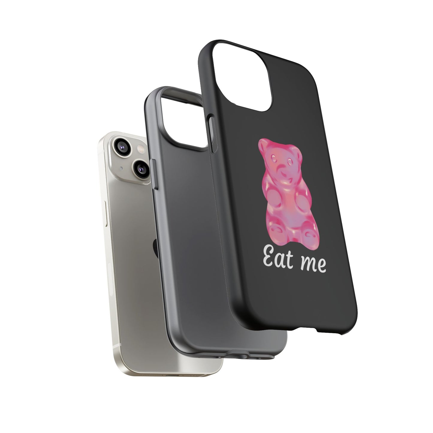 Phone Case - Gummy Bear Eat Me Design