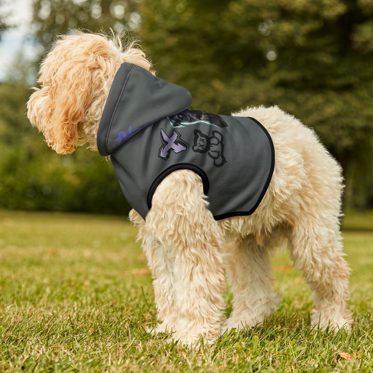 Dog Zombie Hoodie For Pets