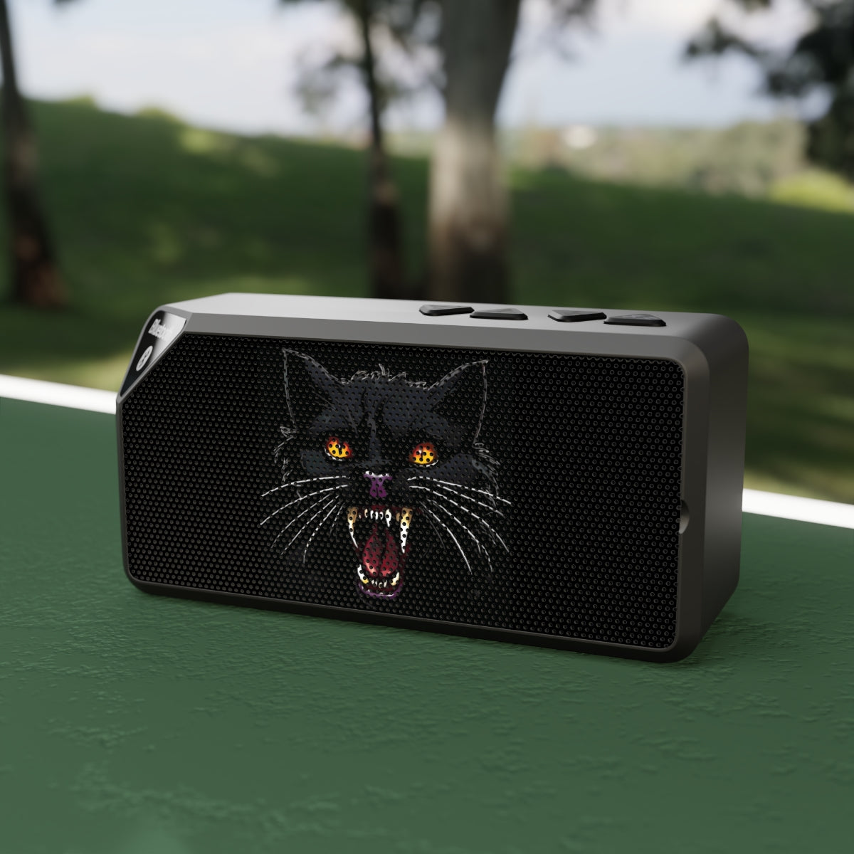 Black Cat Bluetooth Speaker