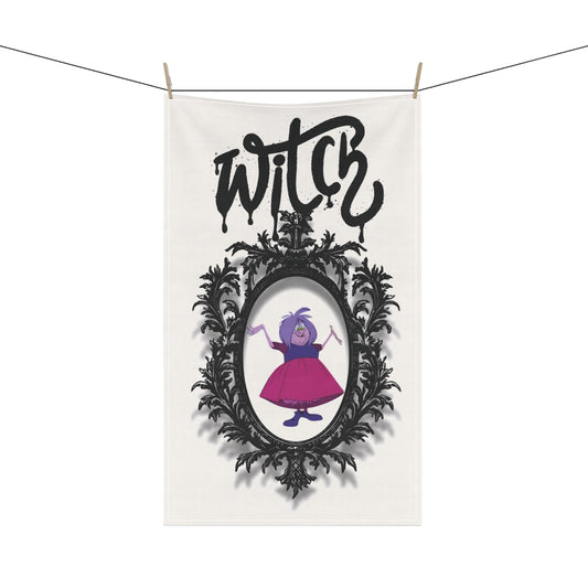 Madam Mim Witch Kitchen Tea Towel