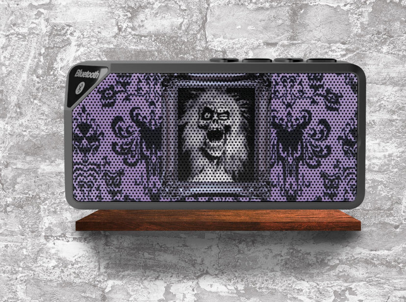 Haunted Mansion Ghost Portrait Bluetooth Speaker