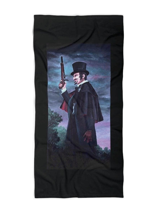 Dueling Ghost Haunted Mansion Beach Pool Towel