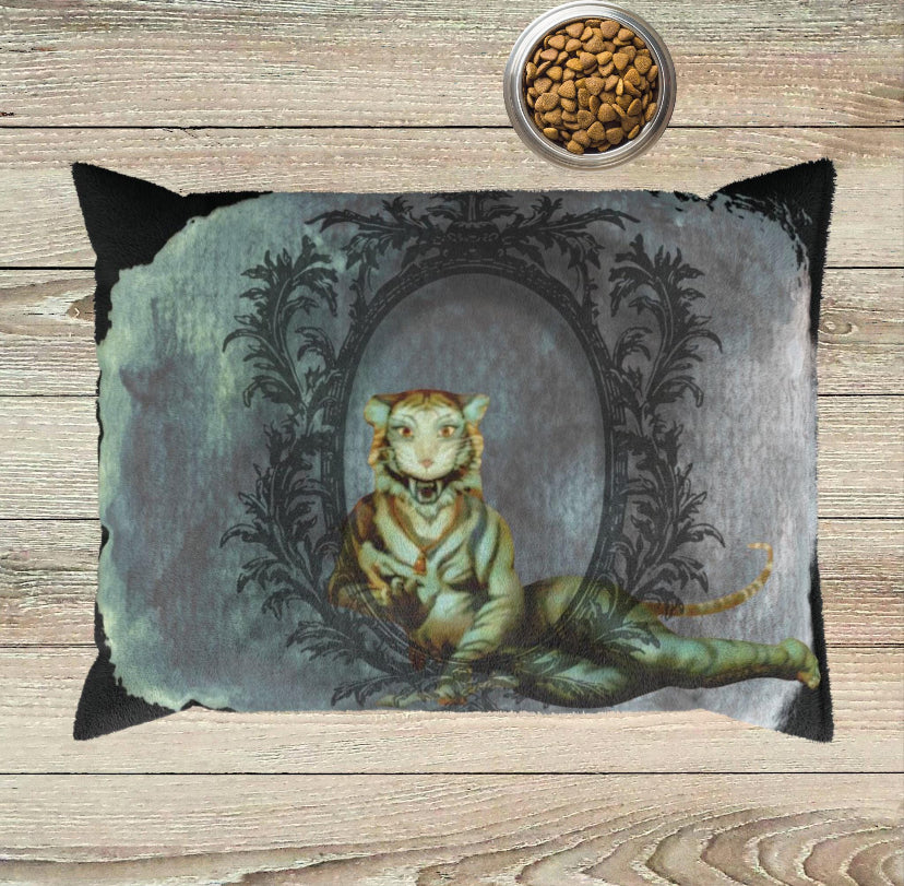 Tiger Lady Haunted Mansion Pet Bed